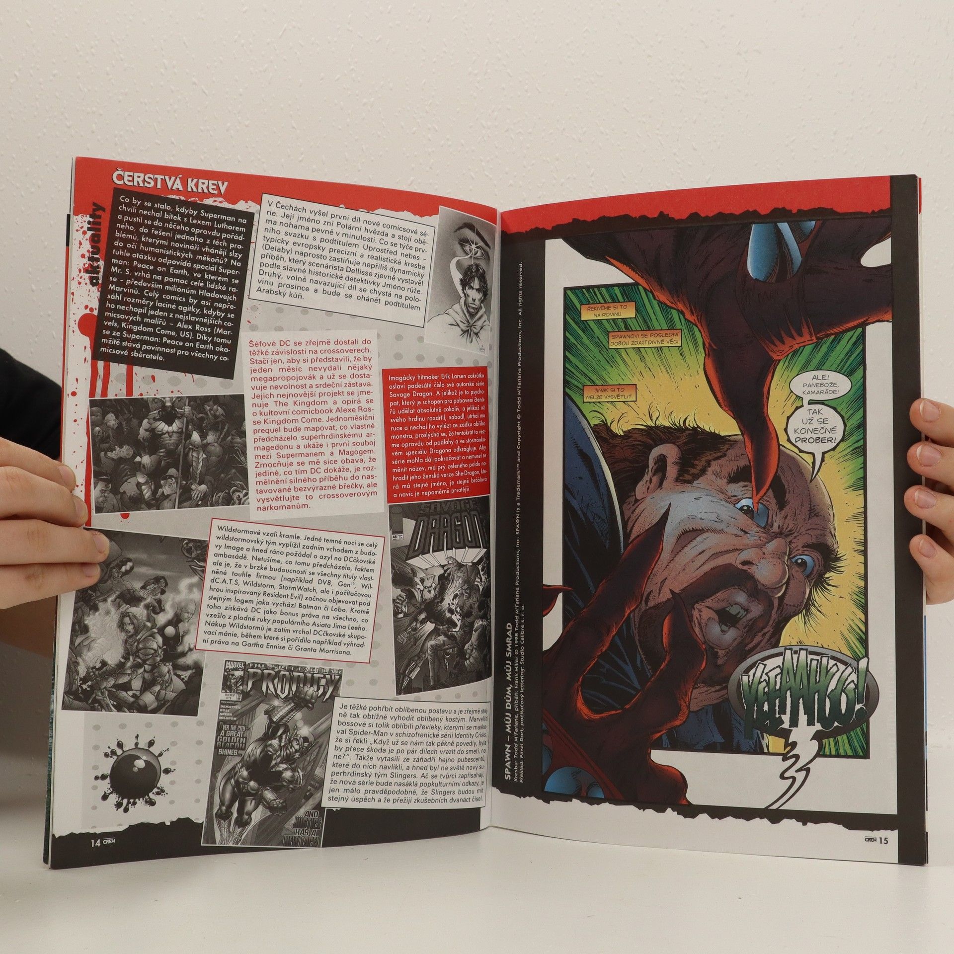 Kolektív autorov 4x Comics magazin Crew