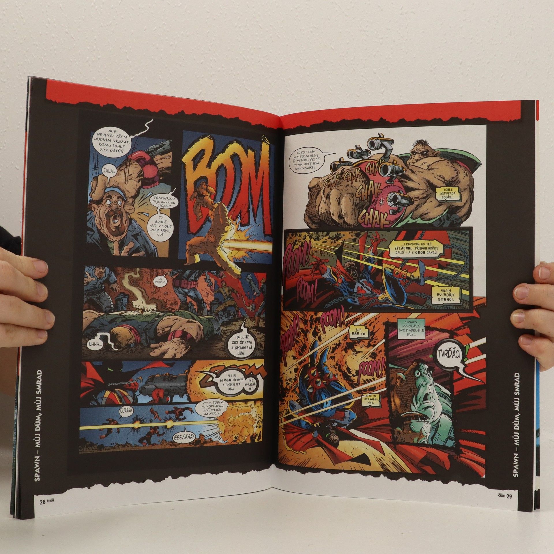 Kolektív autorov 4x Comics magazin Crew