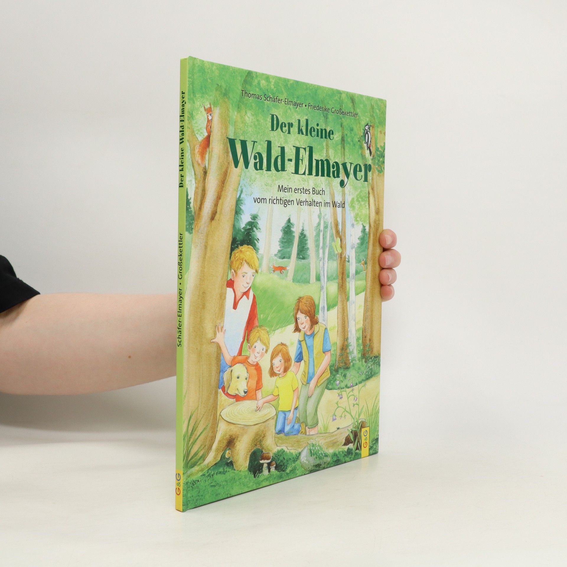 Thomas Schäfer-Elmayer Der kleine Wald-Elmayer