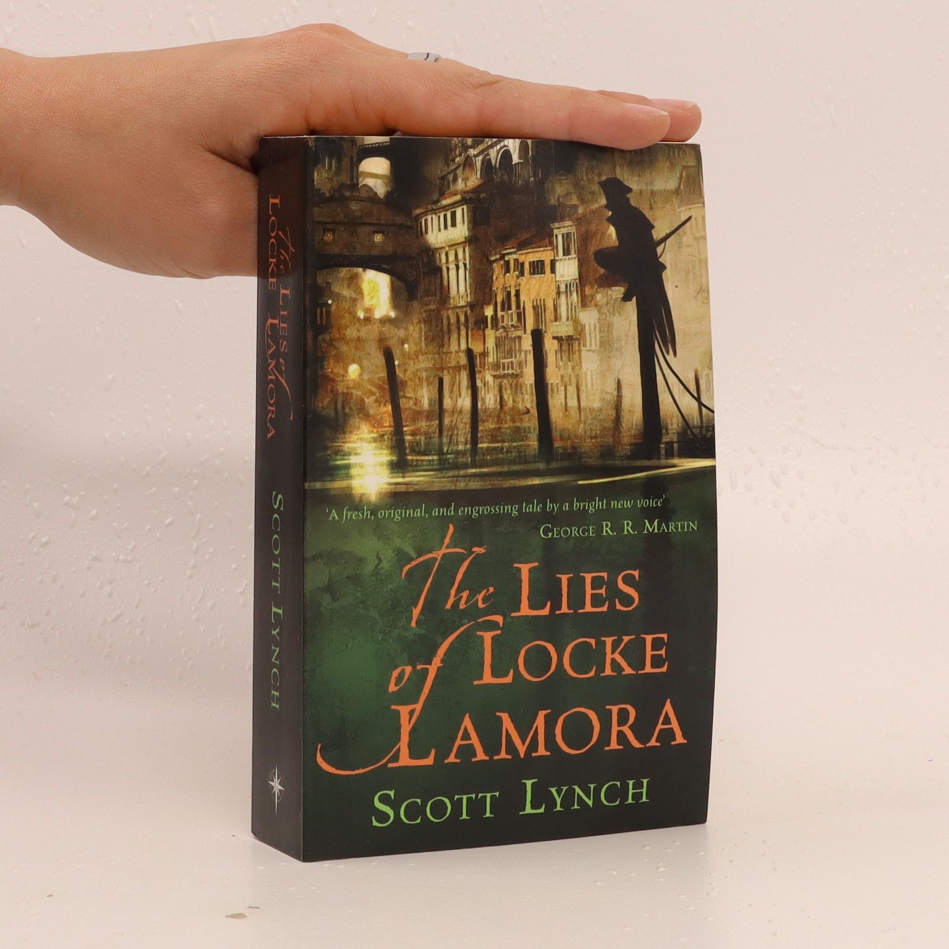 Scott Lynch The Lies of Locke Lamora