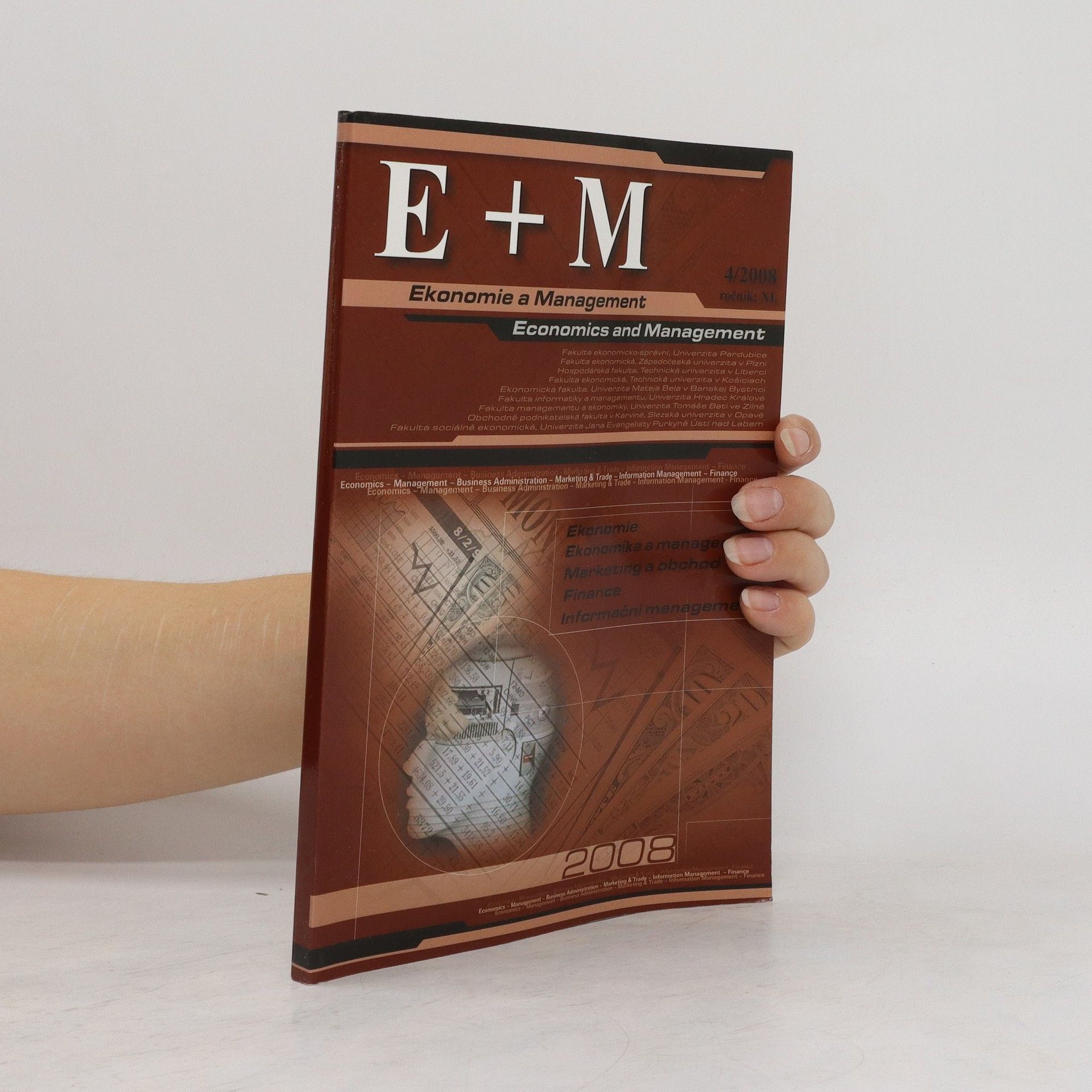 Collectif d'auteurs Ekonomie a Management 4/2008