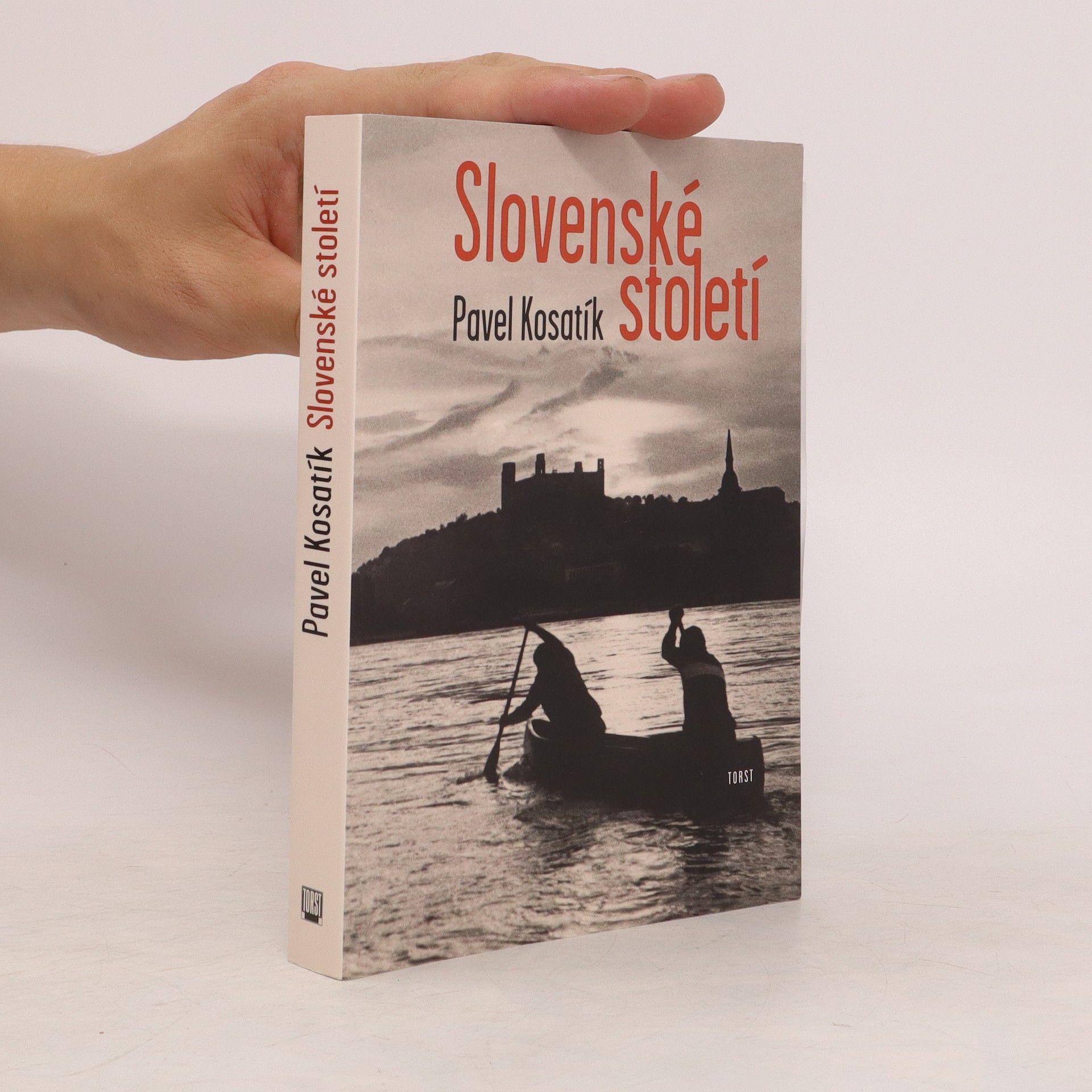 Pavel Kosatík Slovenské století