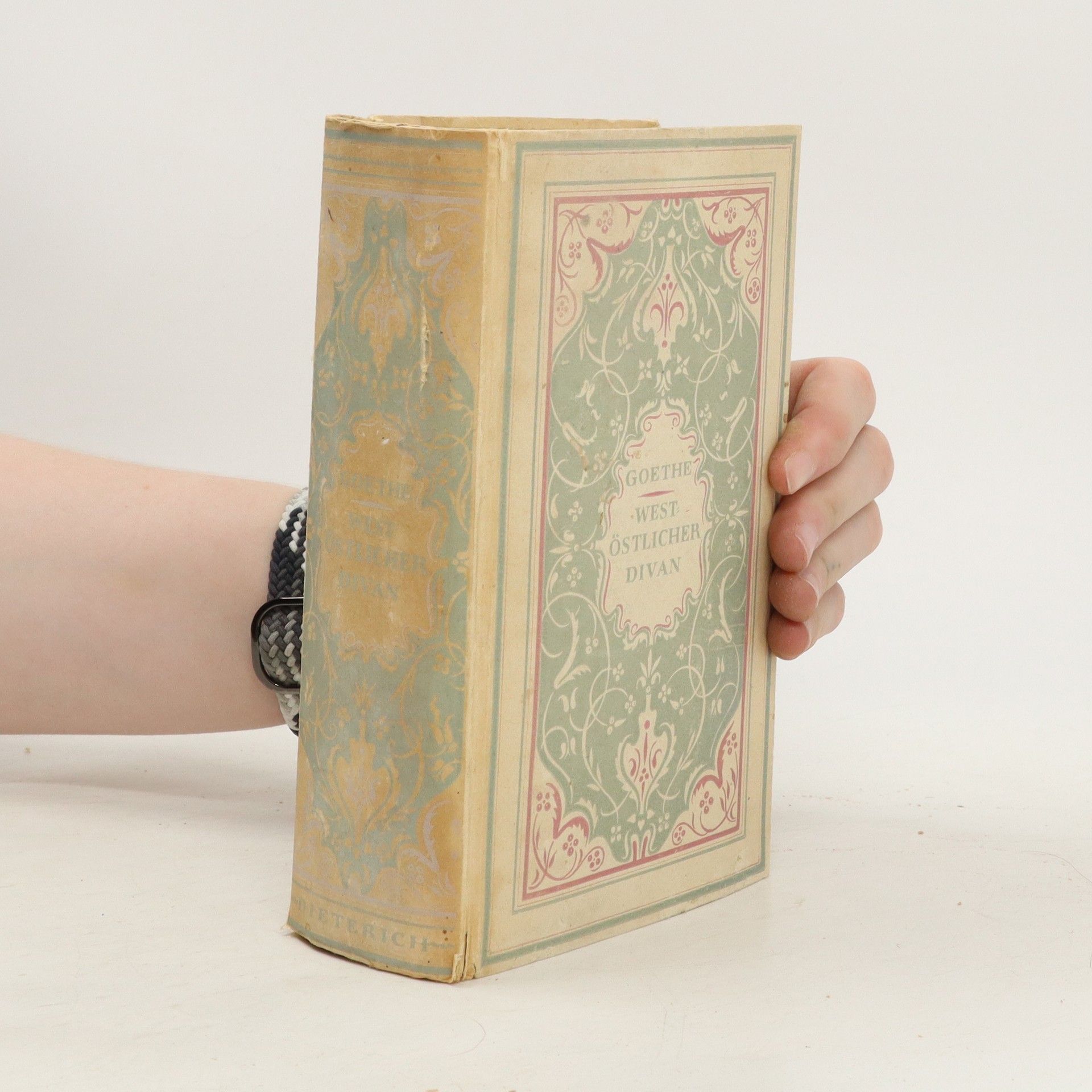 Johann Wolfgang von Goethe West - Östlicher Divan