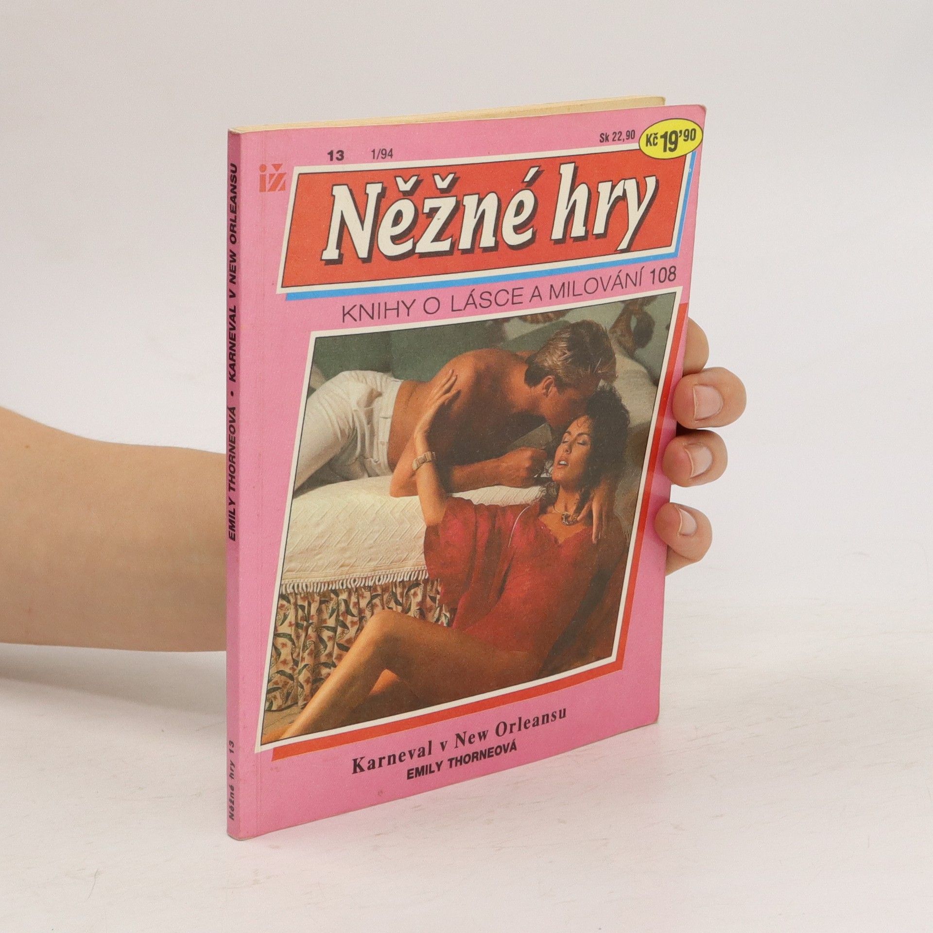 Emily Thorne Karneval v New Orleansu