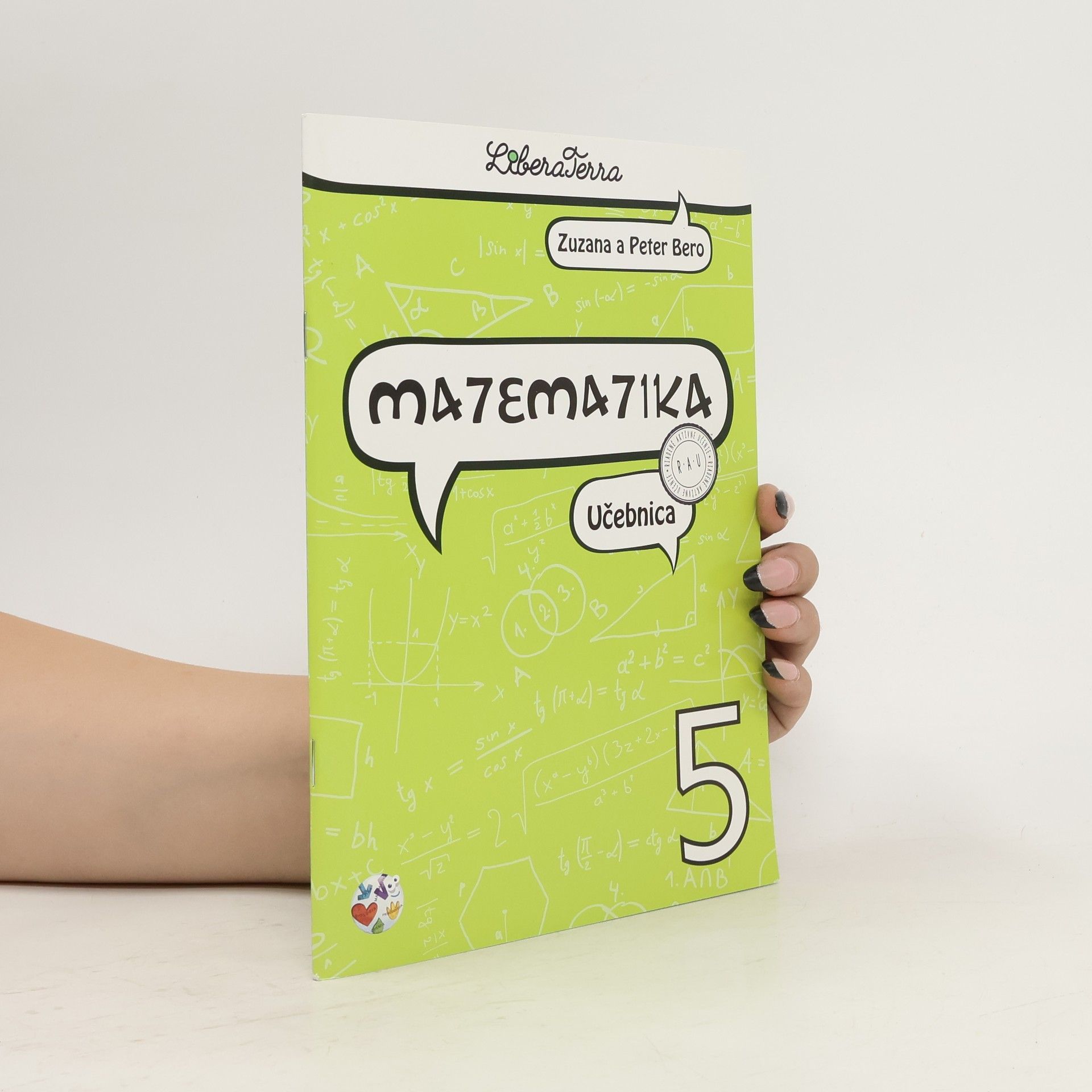 Zuzana Berová Matematika Učebnica
