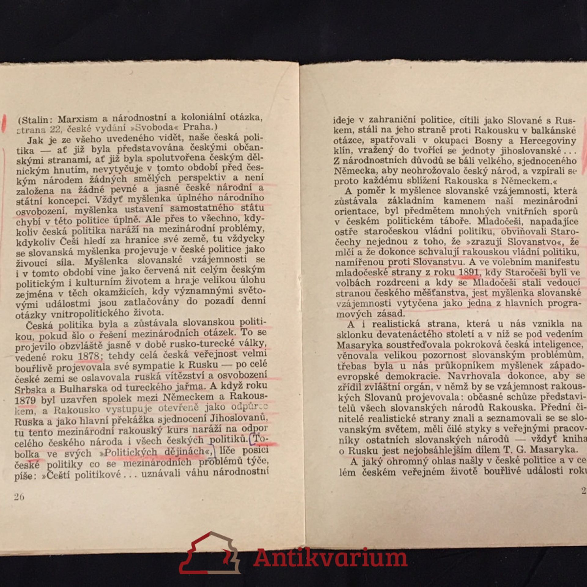 Šverma Jan Slovanská myšlenka v české politice