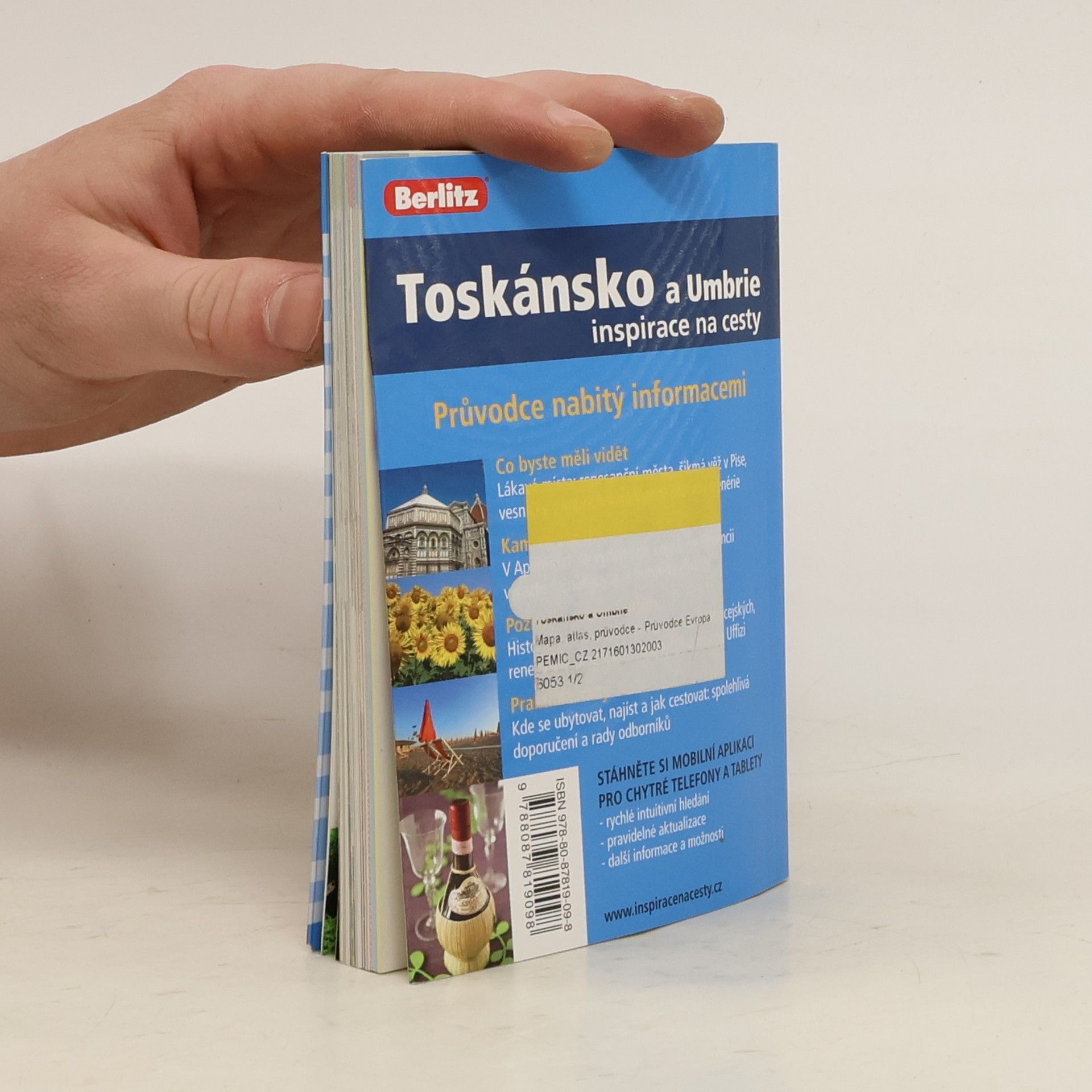 AA.VV. Toskánsko a Umbrie
