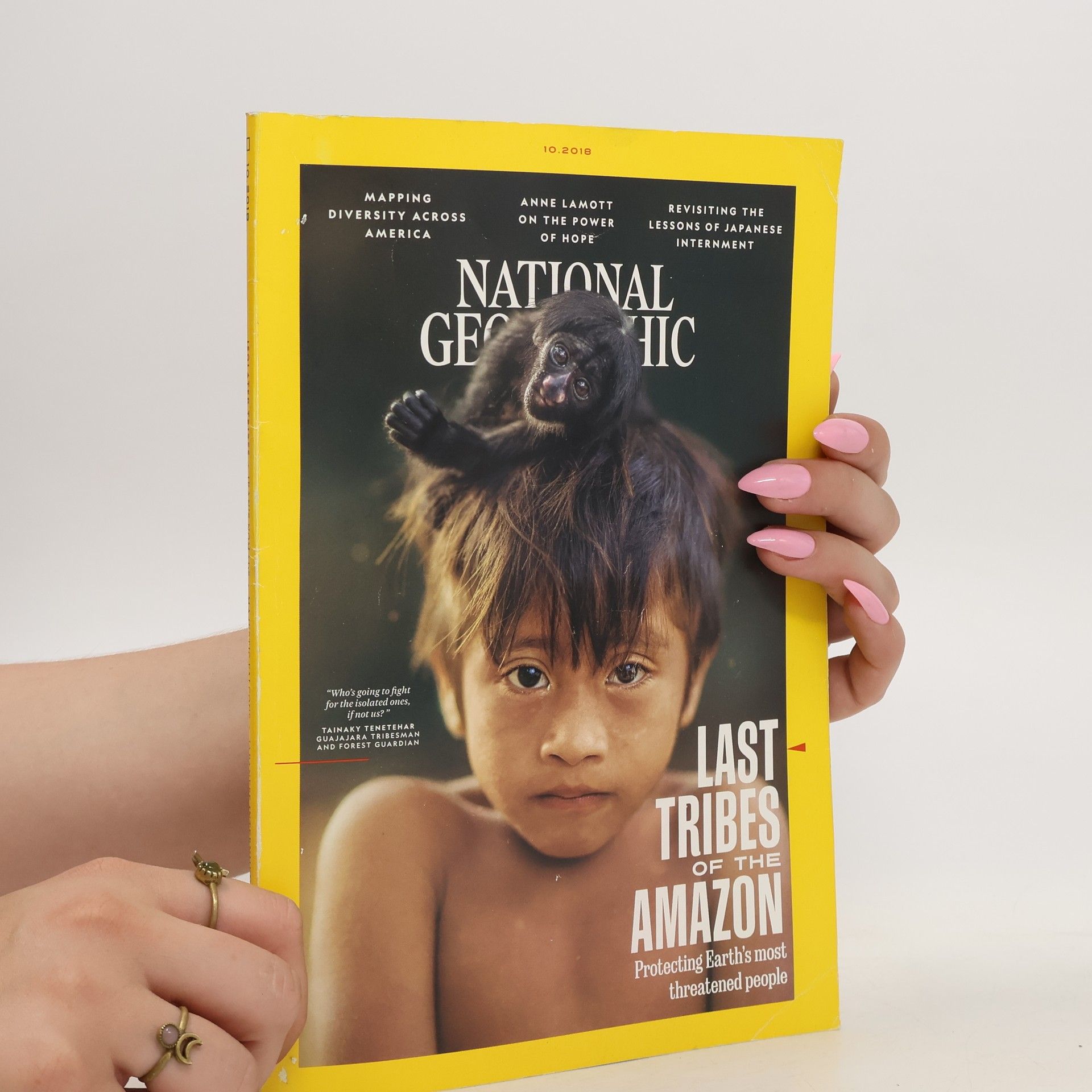 Collectif d'auteurs National Geographic 10/2018