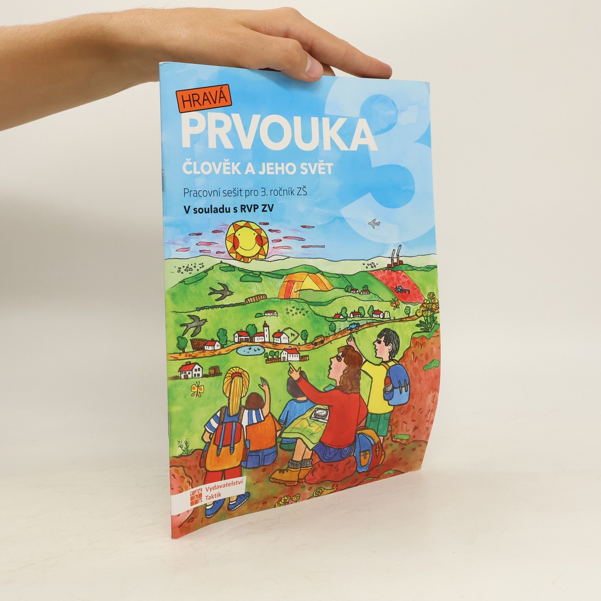Collectif d'auteurs Hravá prvouka. Člověk a jeho svět. Pracovní sešit pro 3. ročník ZŠ