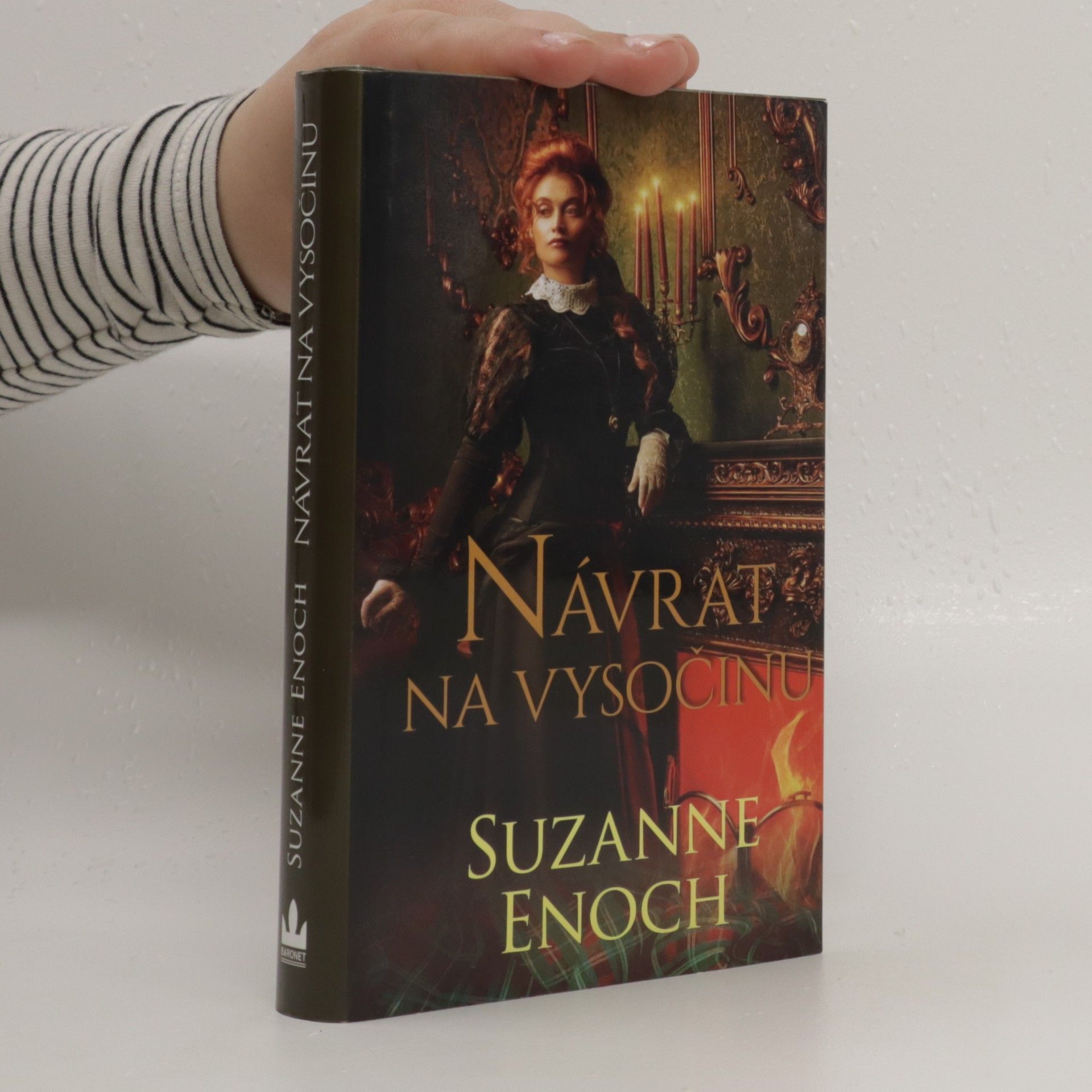 Suzanne Enoch Návrat na Vysočinu