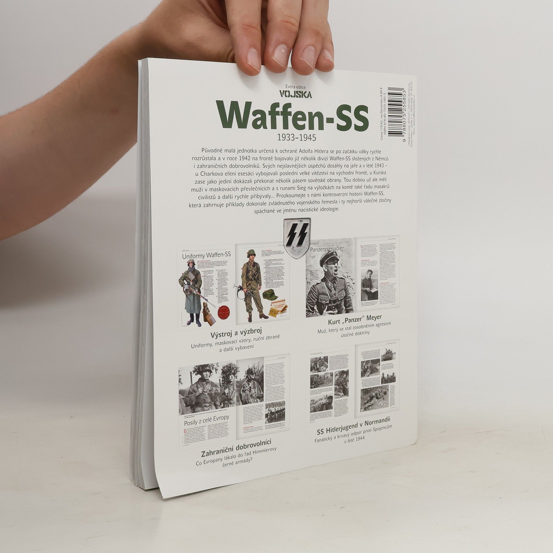 Various authors Waffen-SS 1933-1945