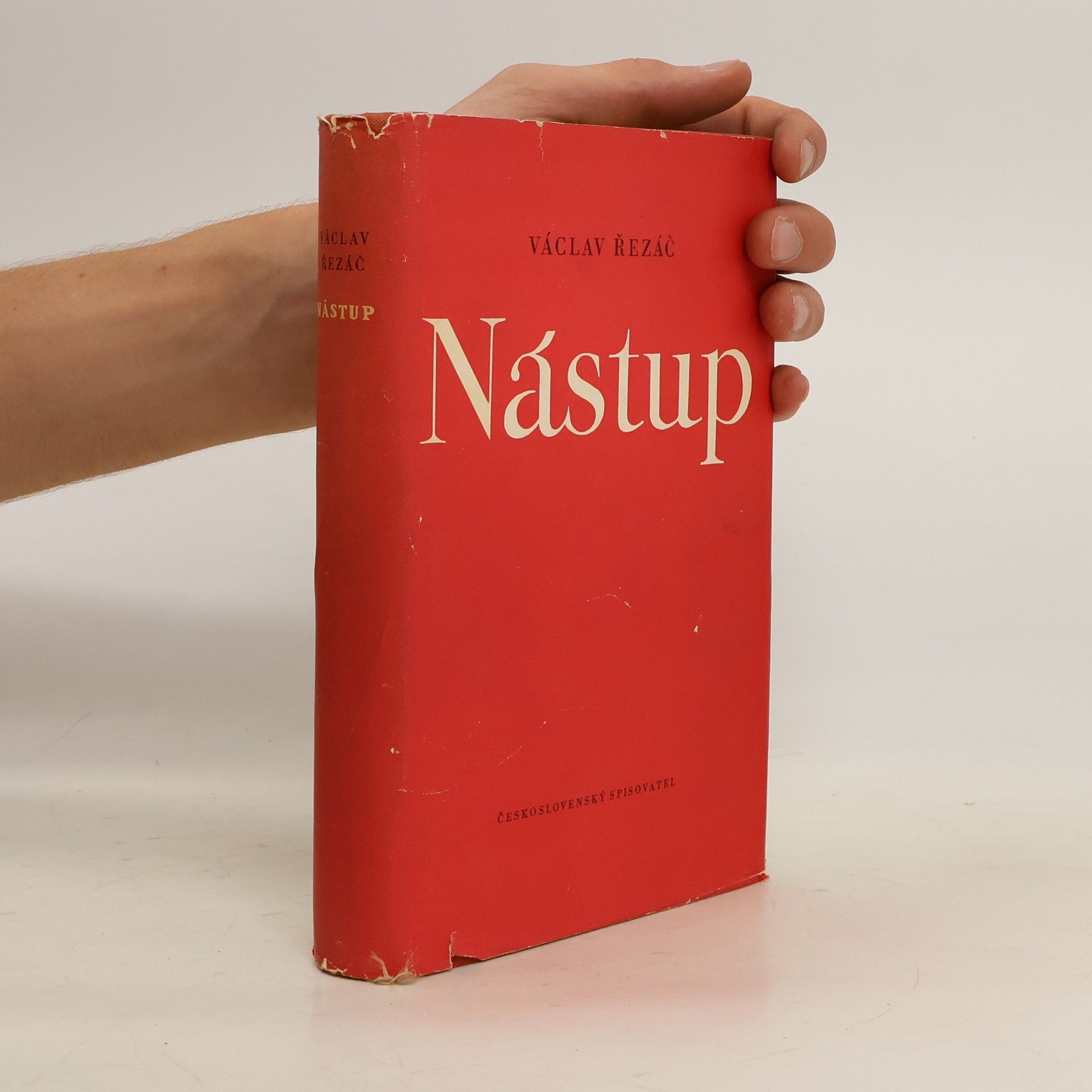 Václav Řezáč Nástup
