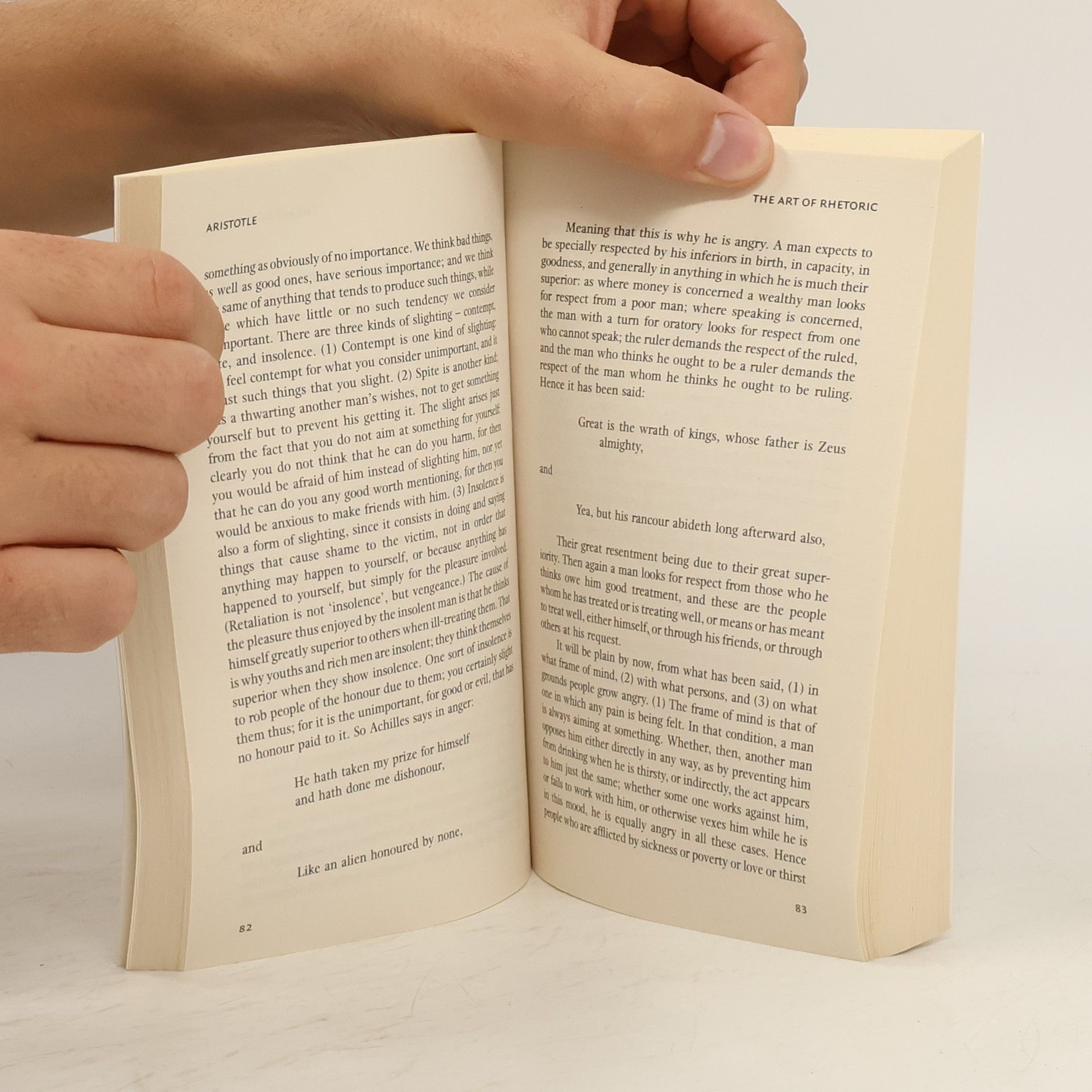 Aristotelés The Art of Rhetoric