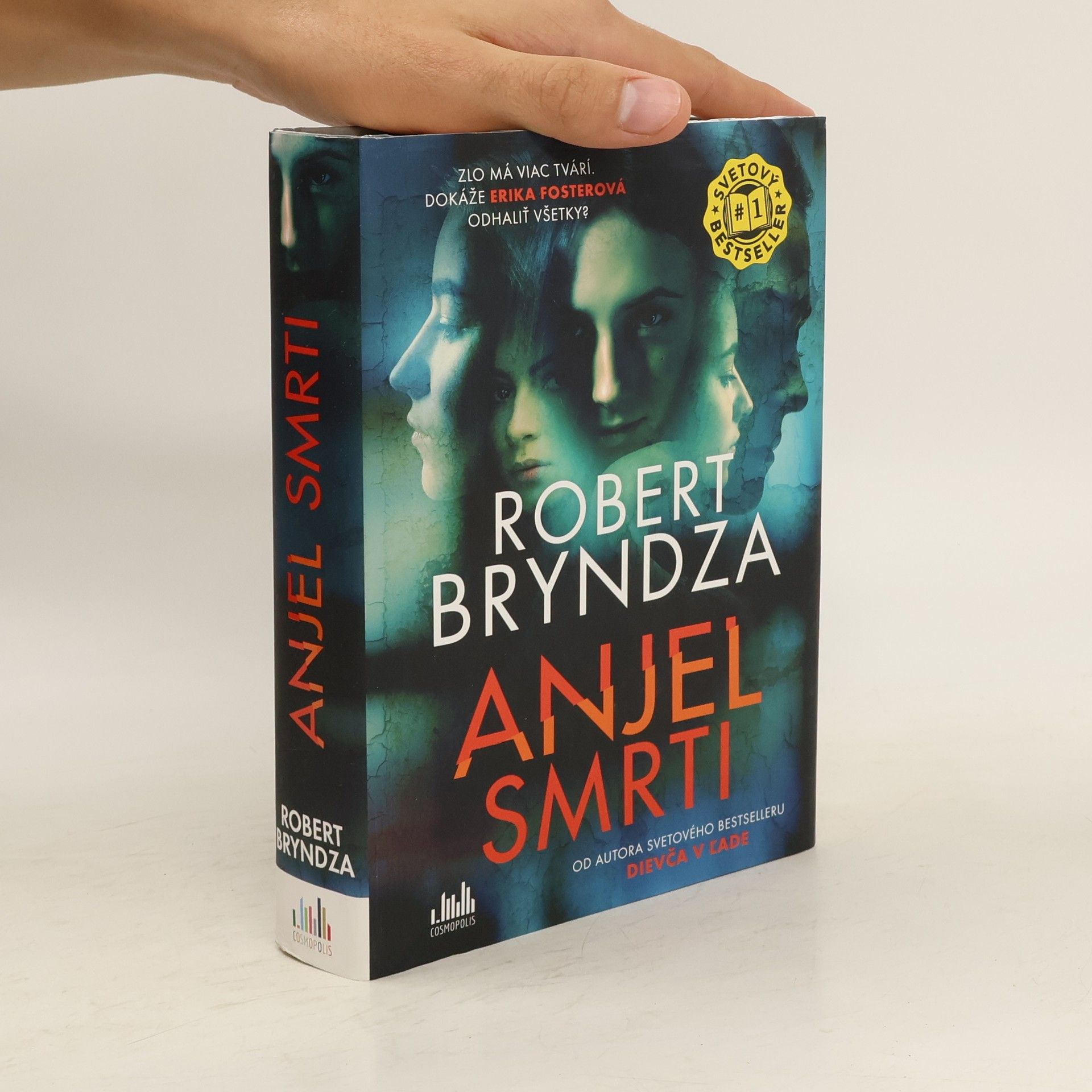 Robert Bryndza Anjel smrti