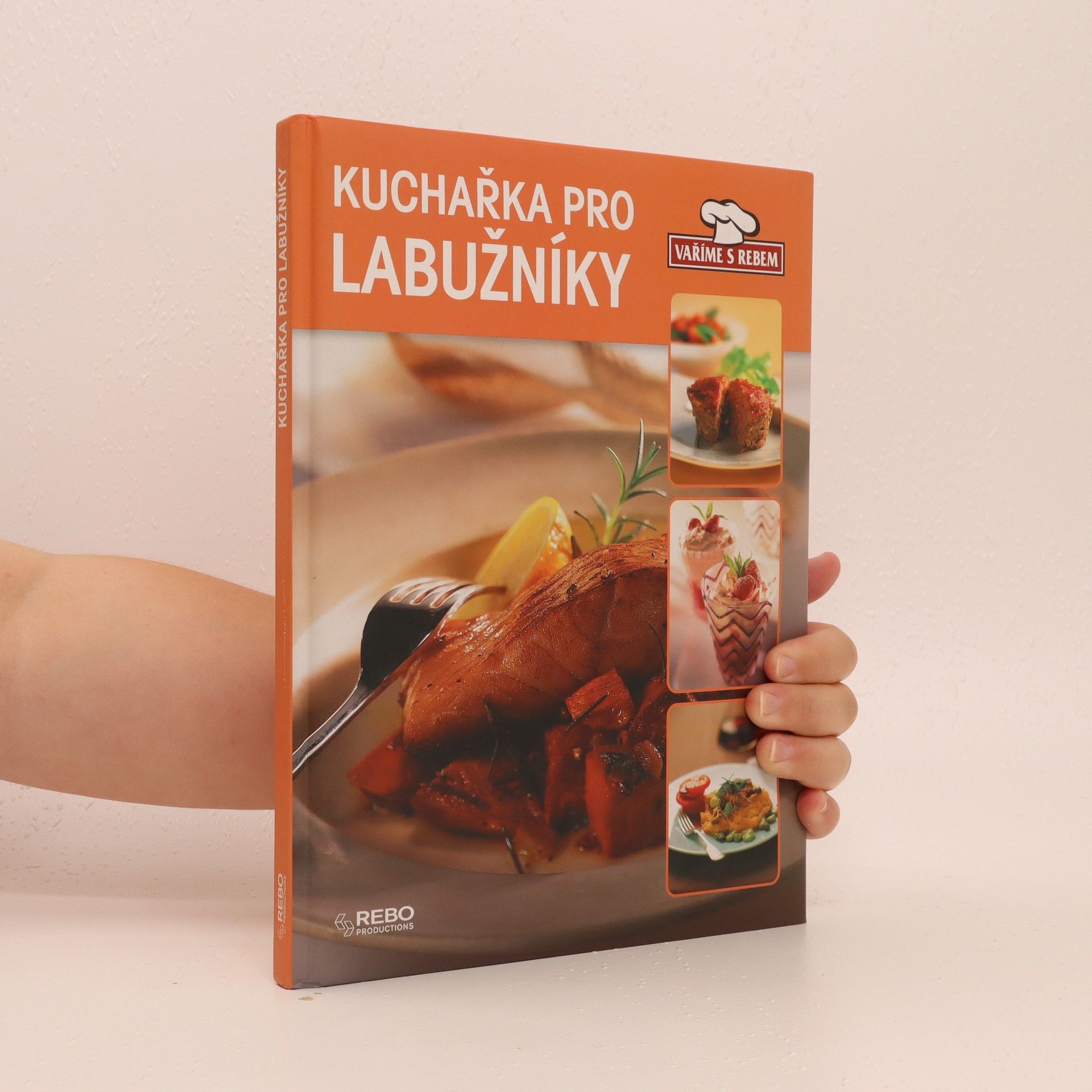 Autorenkollektiv Kuchařka pro labužníky