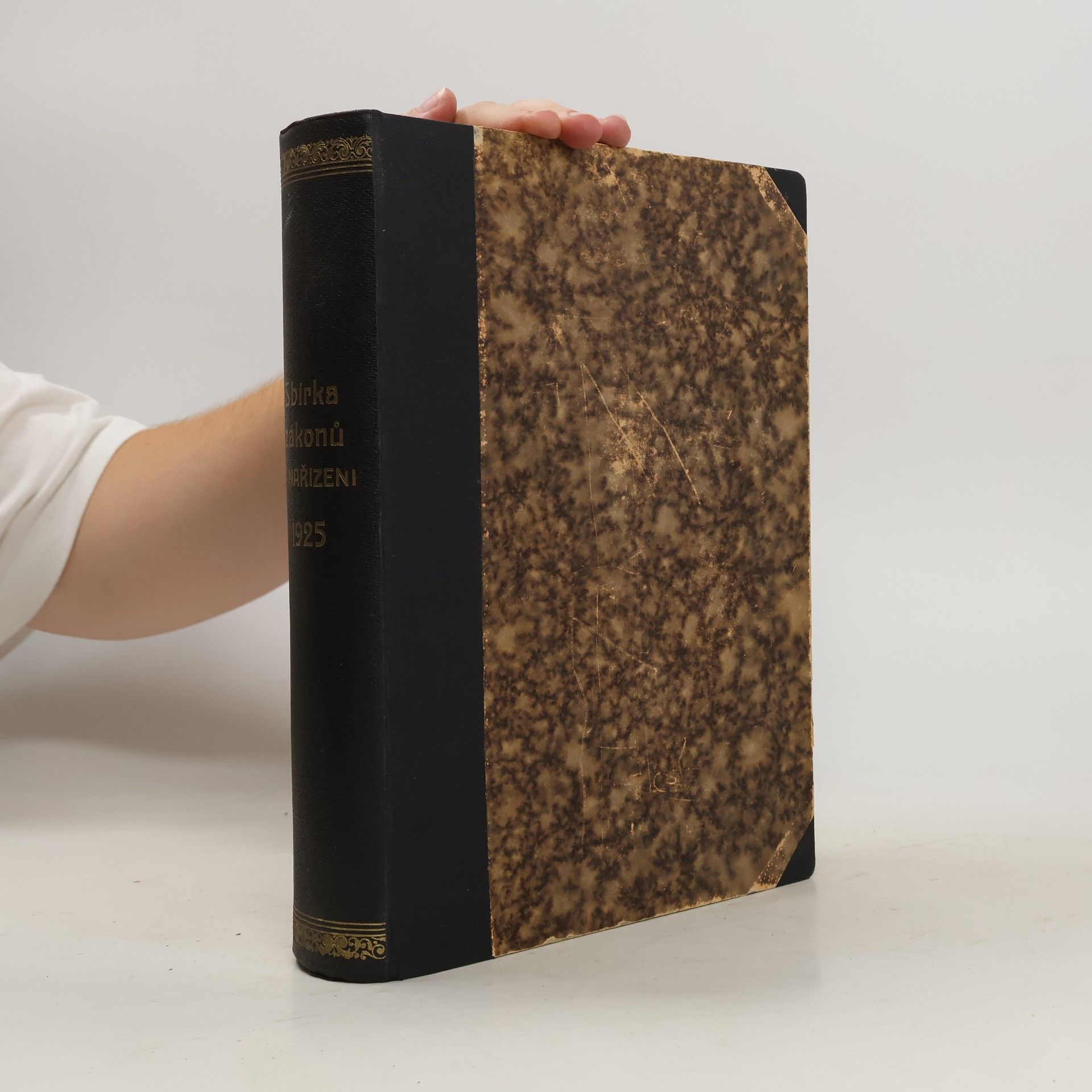 Collectif d'auteurs Sbírka zákonů a nařízení 1925