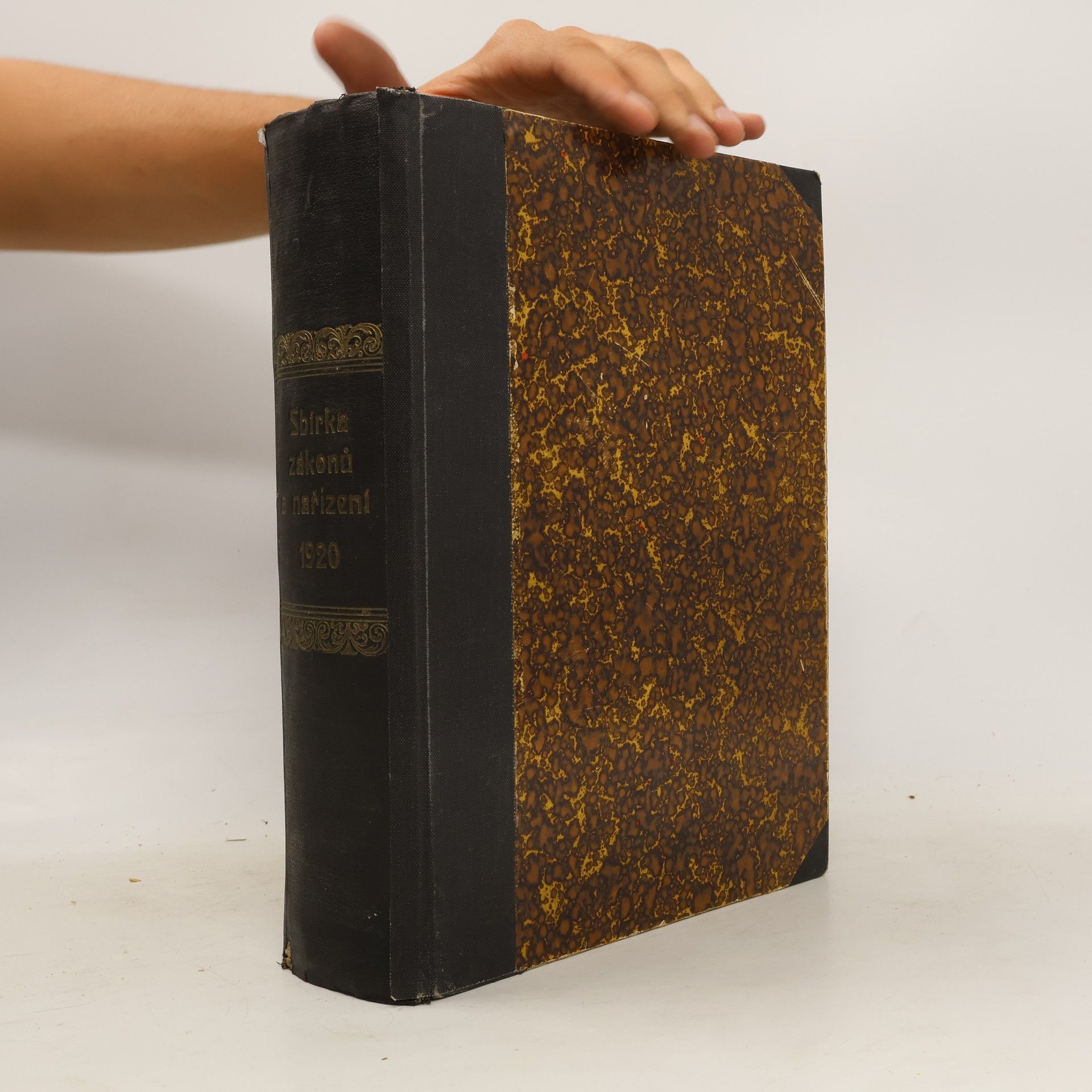 Collectif d'auteurs Sbírka zákonů a nařízení 1920