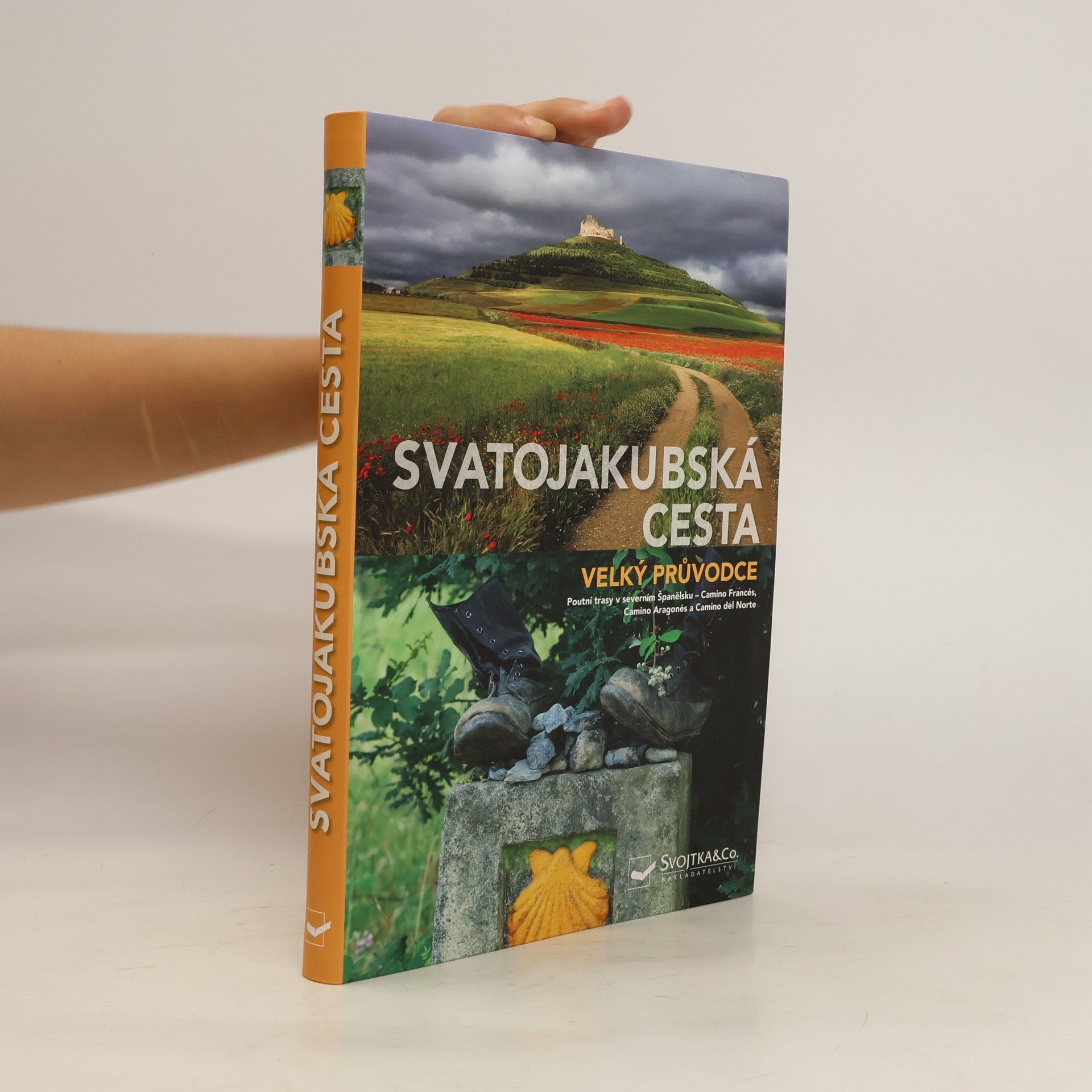 Vít Malinovský Svatojakubská cesta. Velký průvodce