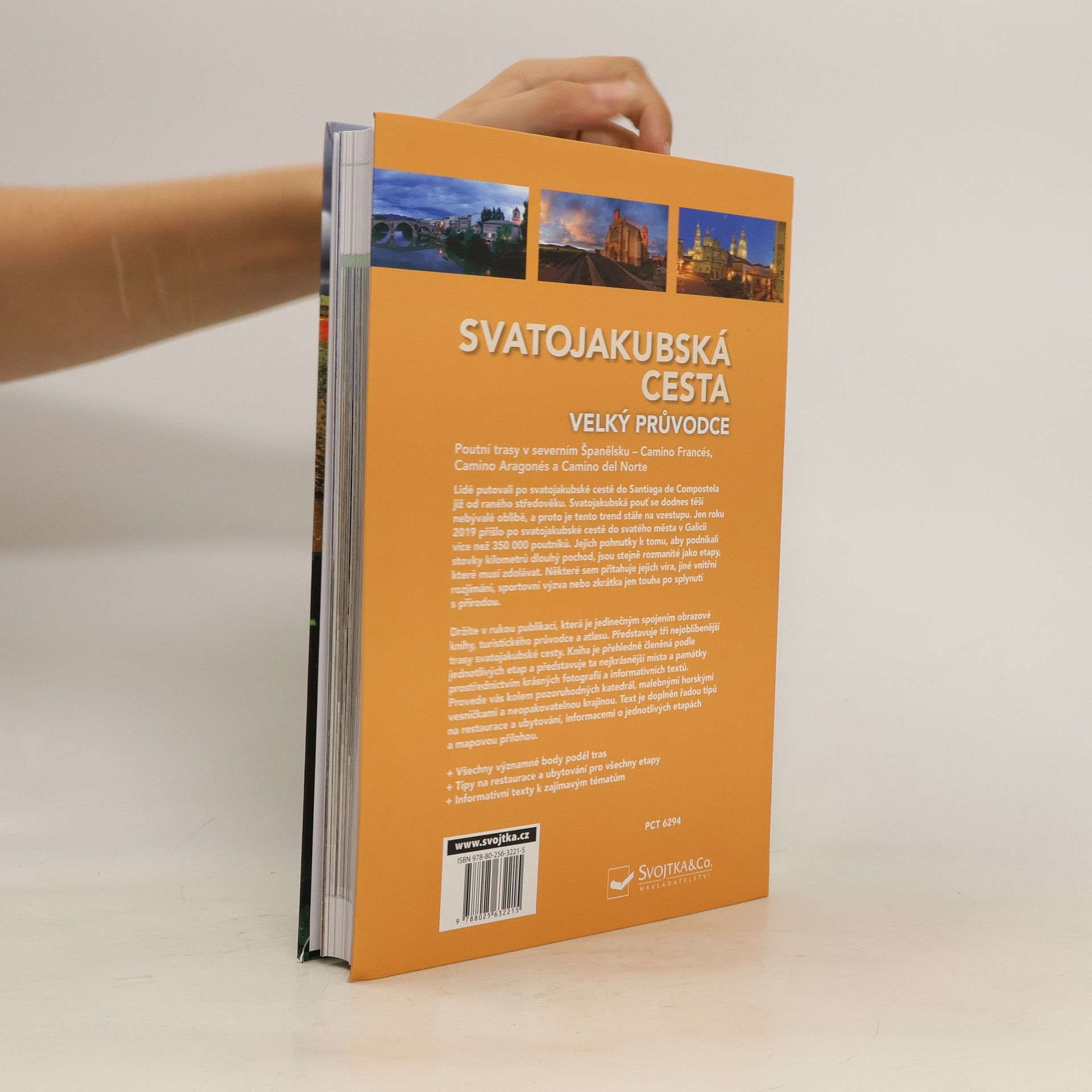 Vít Malinovský Svatojakubská cesta. Velký průvodce