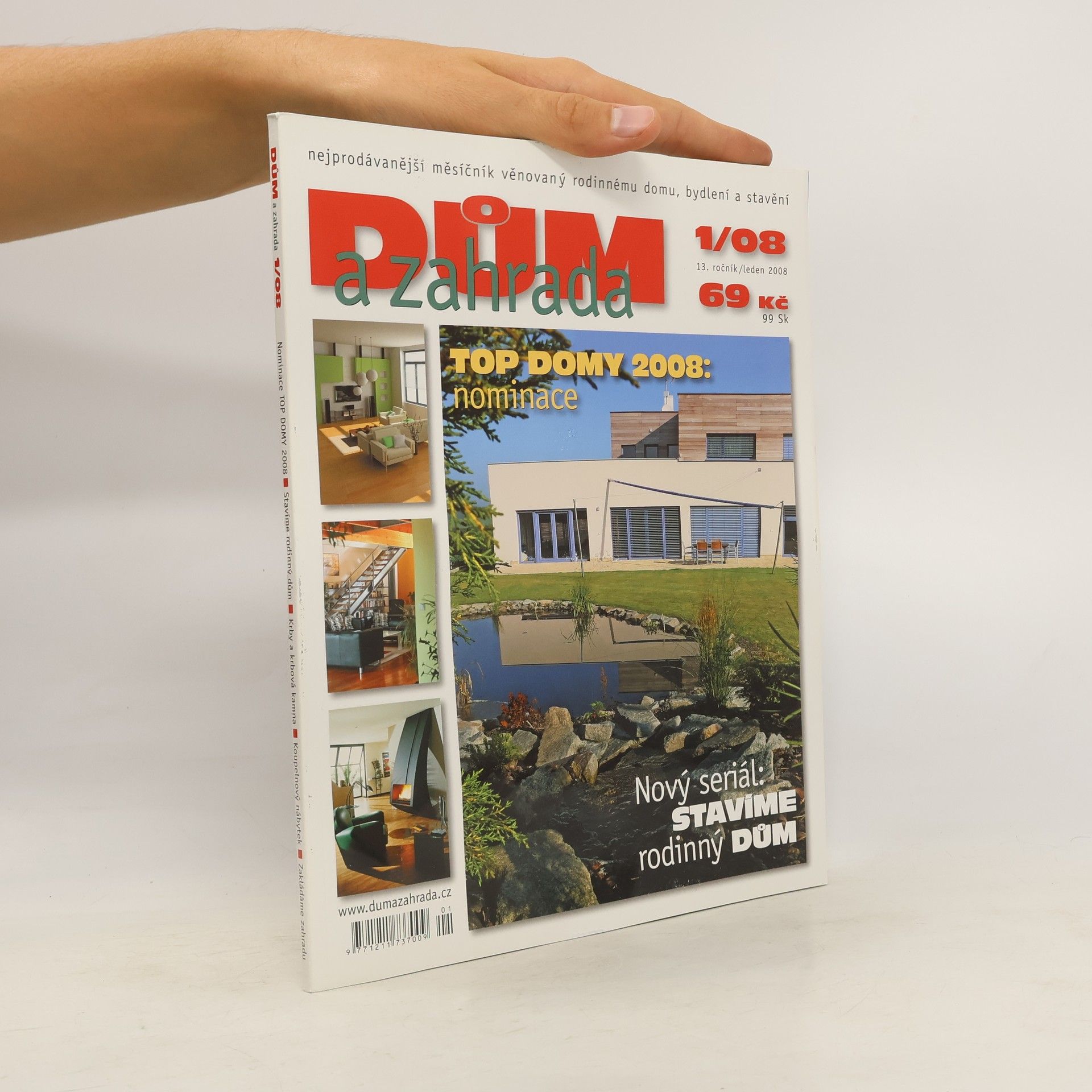 Autorenkollektiv Dům a zahrada 1/08