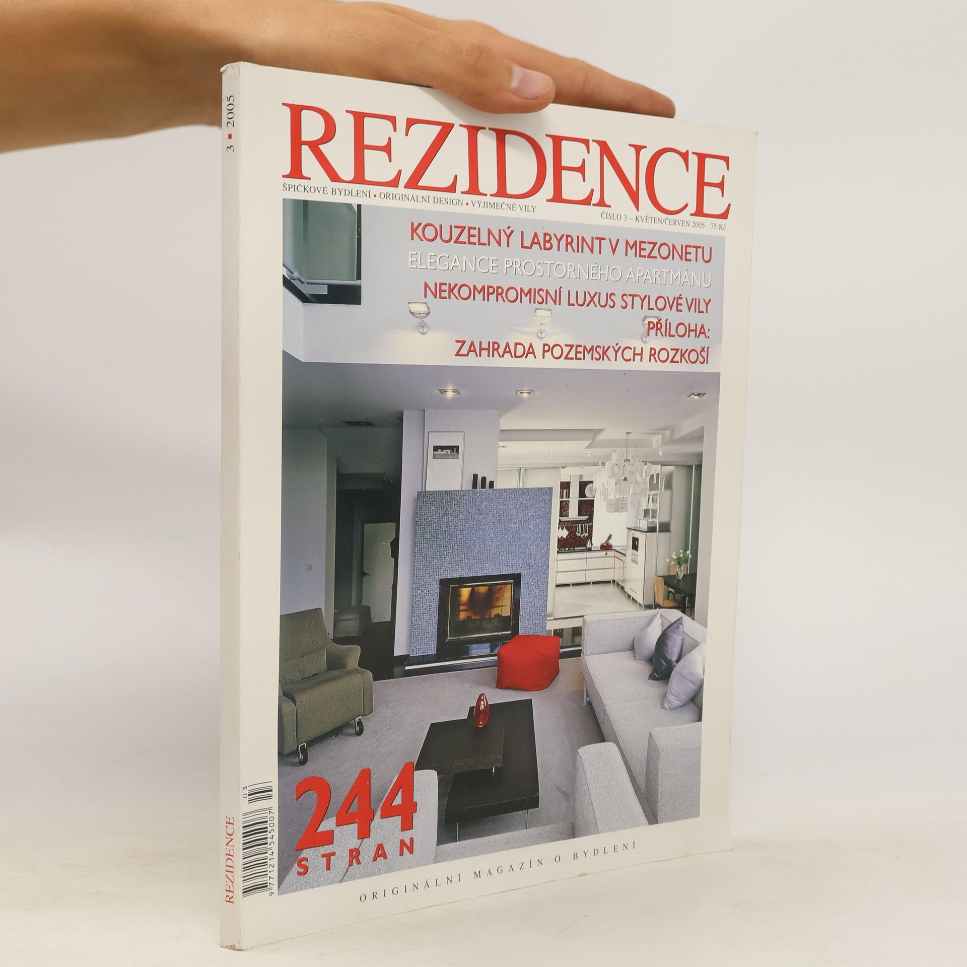 Autores varios Rezidence 3/2005