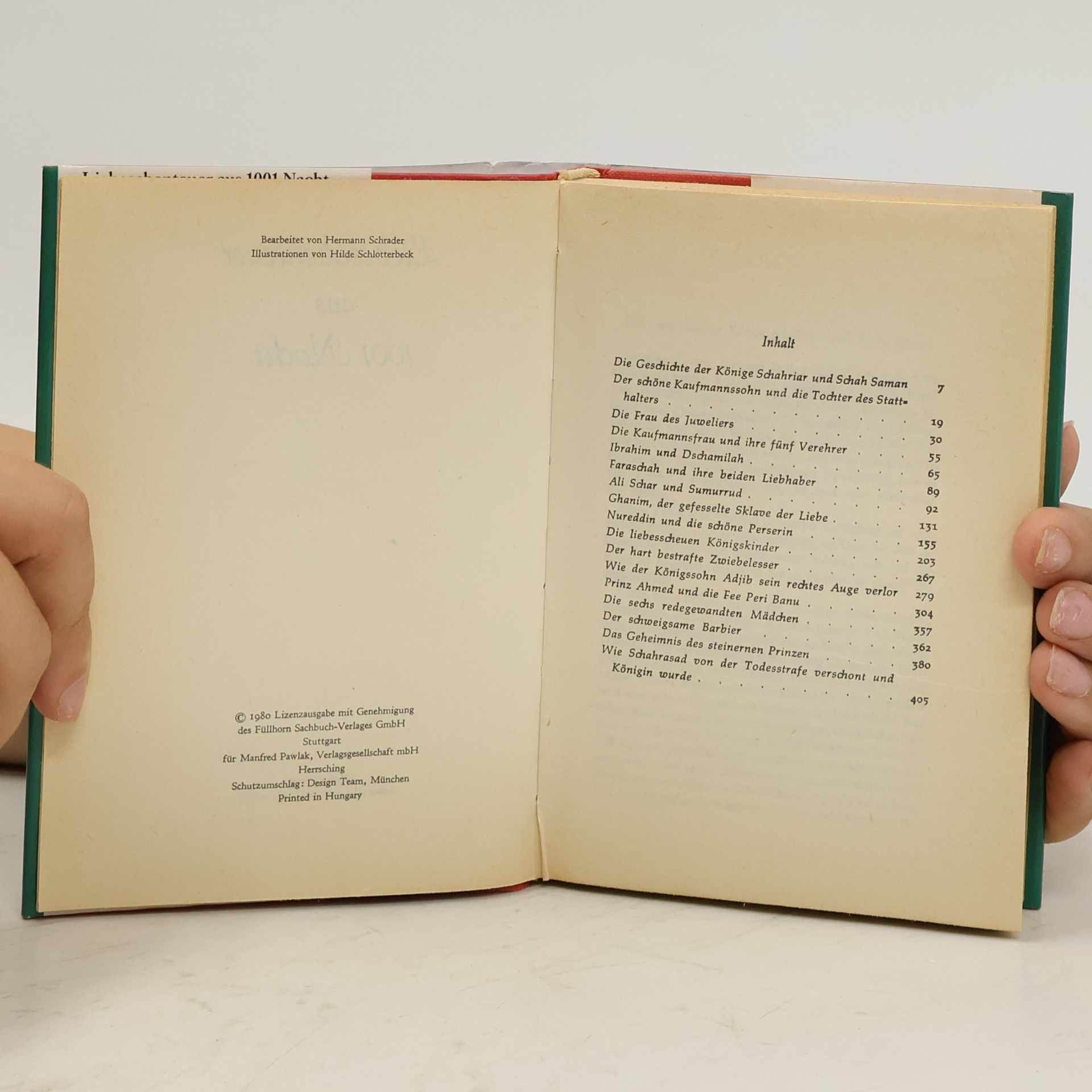 Autorenkollektiv Liebesabenteuer aus 1001 Nacht