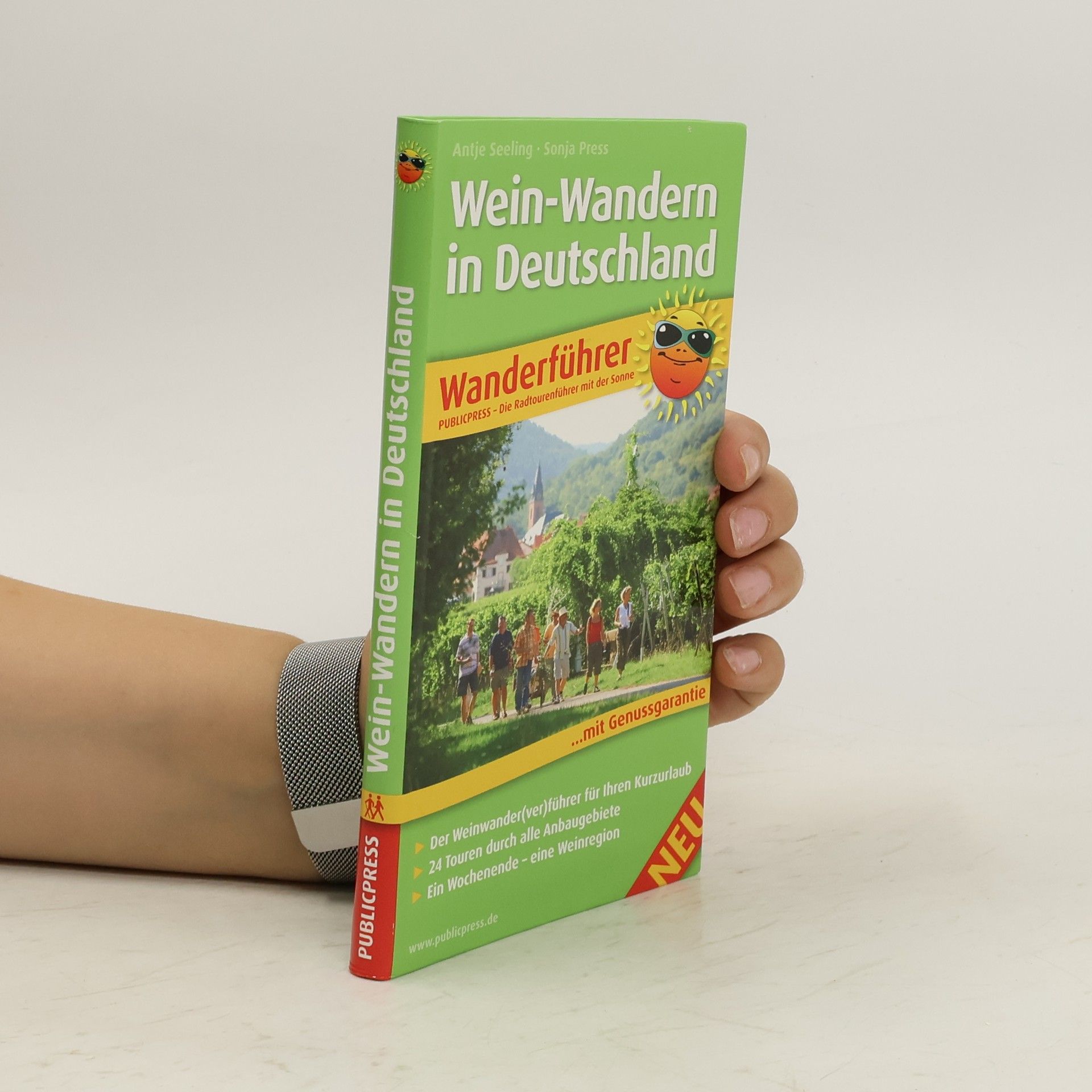 Antje Seeling Wein-Wandern in Deutschland