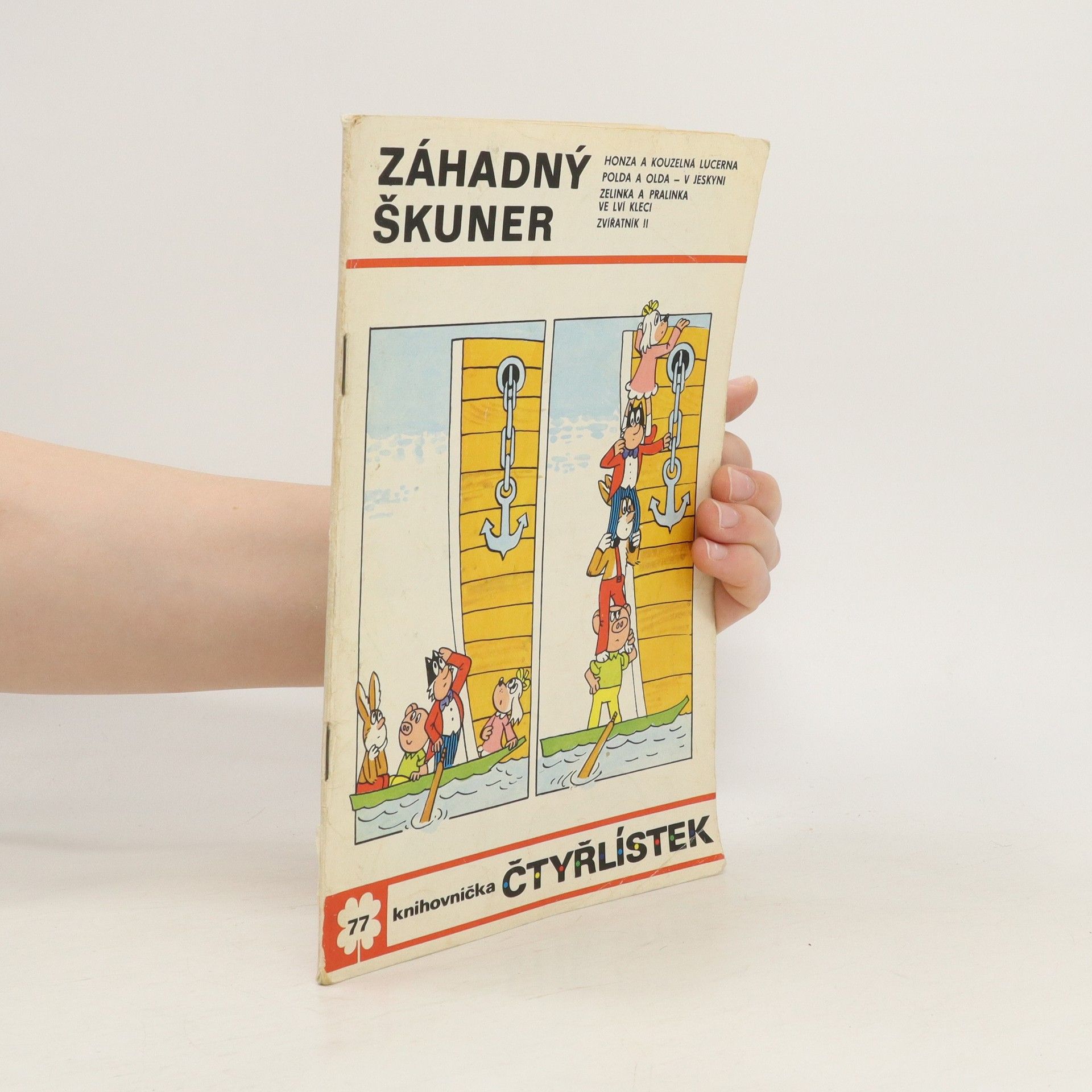 Kolektiv autorů Čtyřlístek, číslo 77