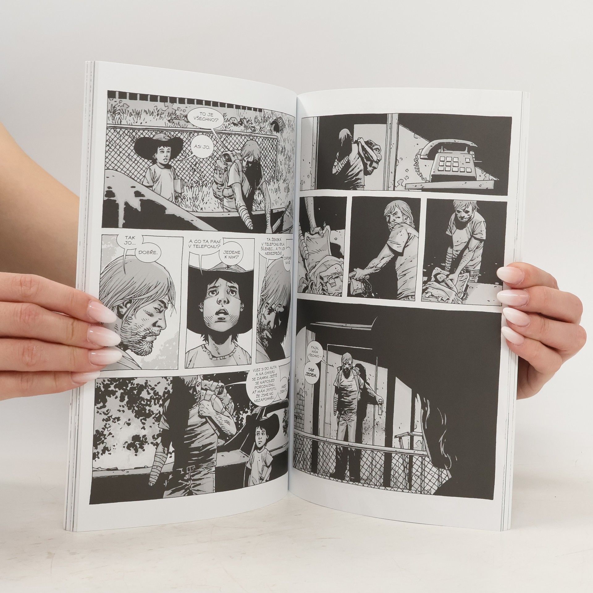 Robert Kirkman Živí mrtví 9: Smutek nás pozůstalých