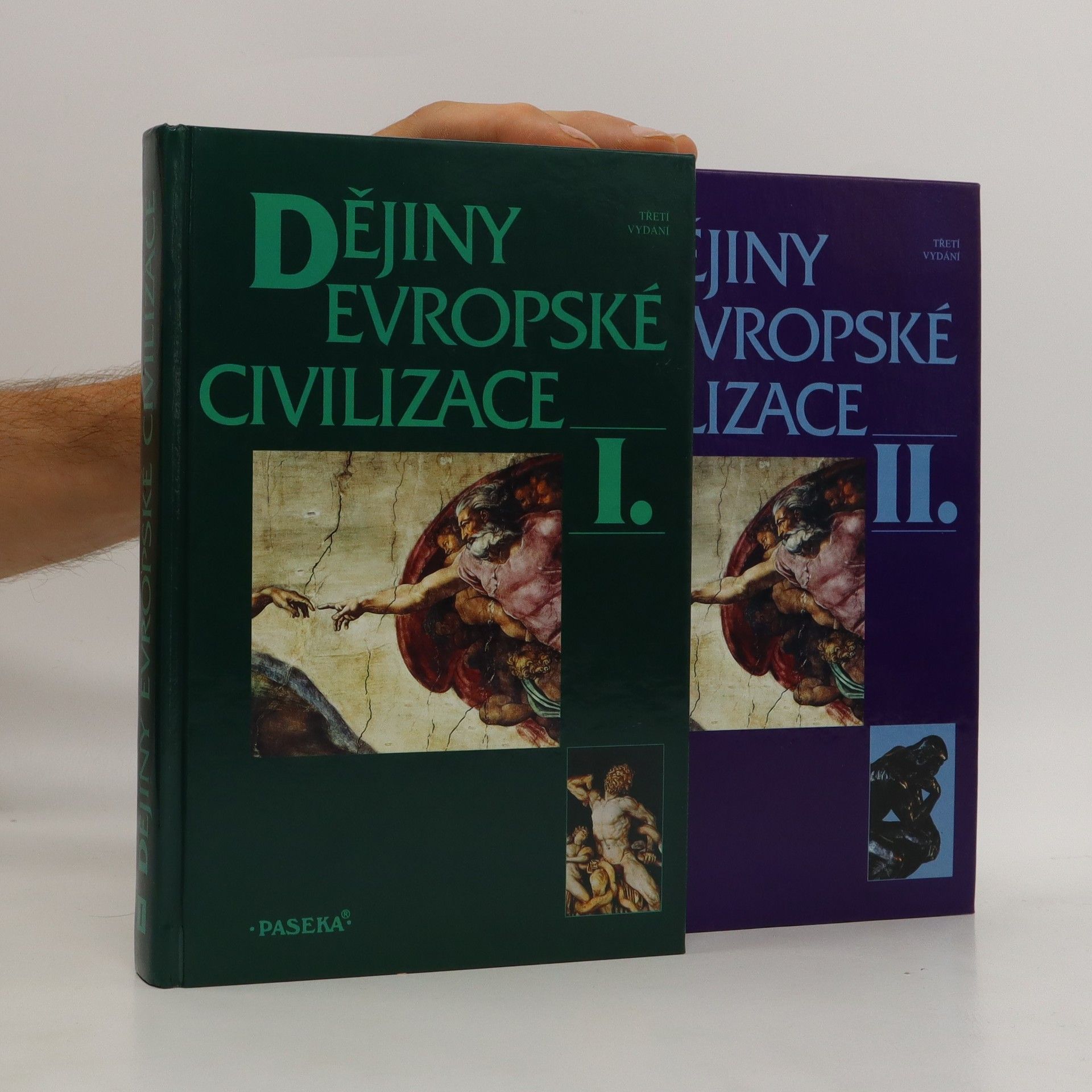 Collectif d'auteurs Dějiny evropské civilizace I.-II. díl
