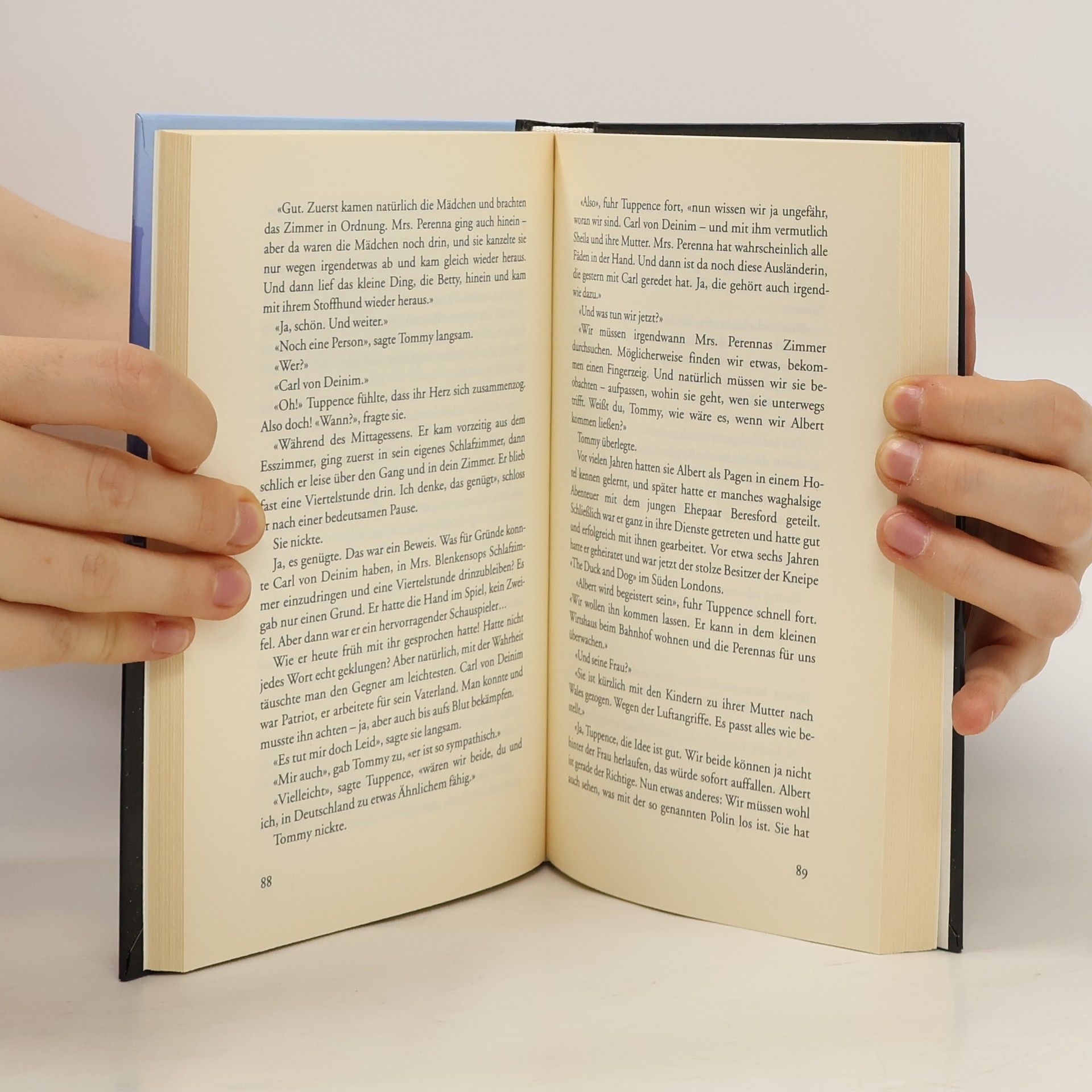 Agatha Christie Rotkäppchen und der böse Wolf