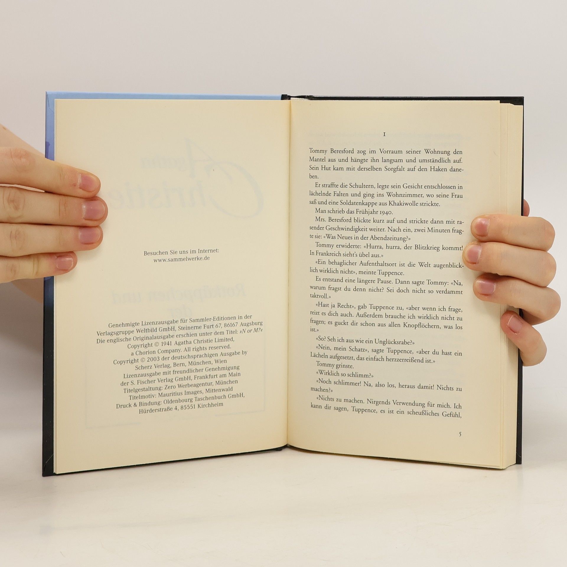 Agatha Christie Rotkäppchen und der böse Wolf