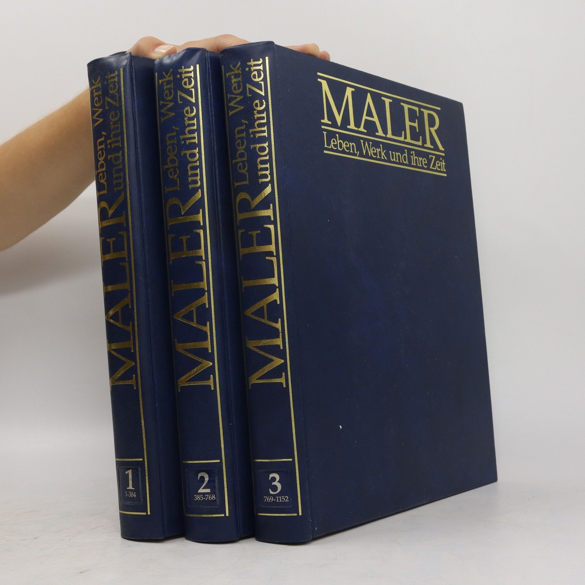 Autorenkollektiv Maler. Leben, Werk und ihre Zeit 1-3 (1-1152)