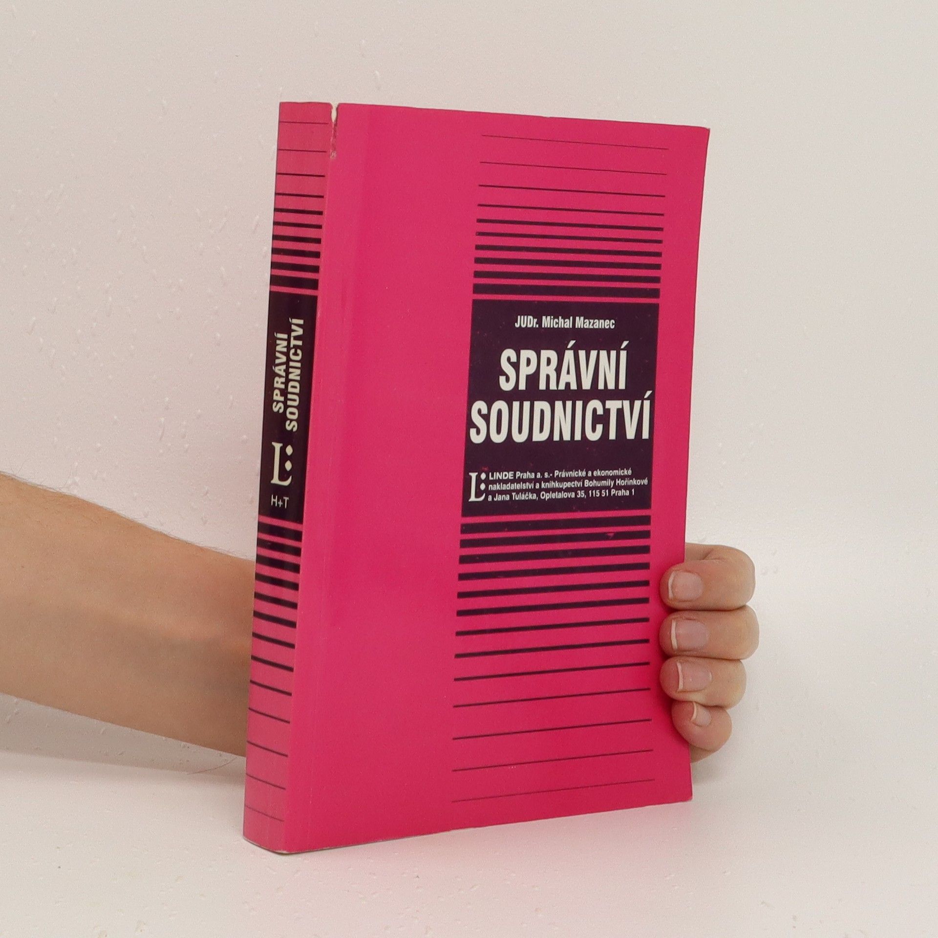 Michal Mazanec Správní soudnictví