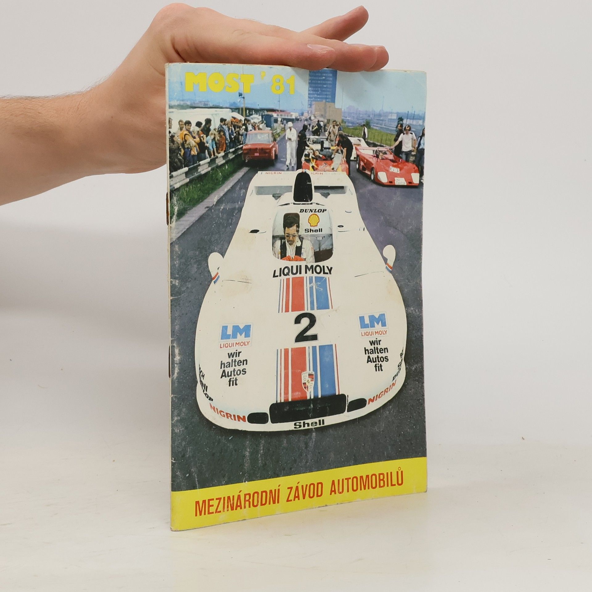 Collectif d'auteurs Mezinárodní závod automobilů. Most ´81