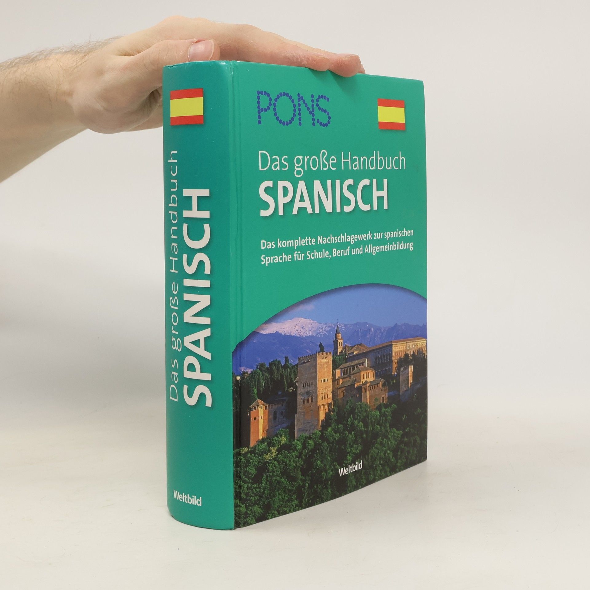 Das große Handbuch Spanisch