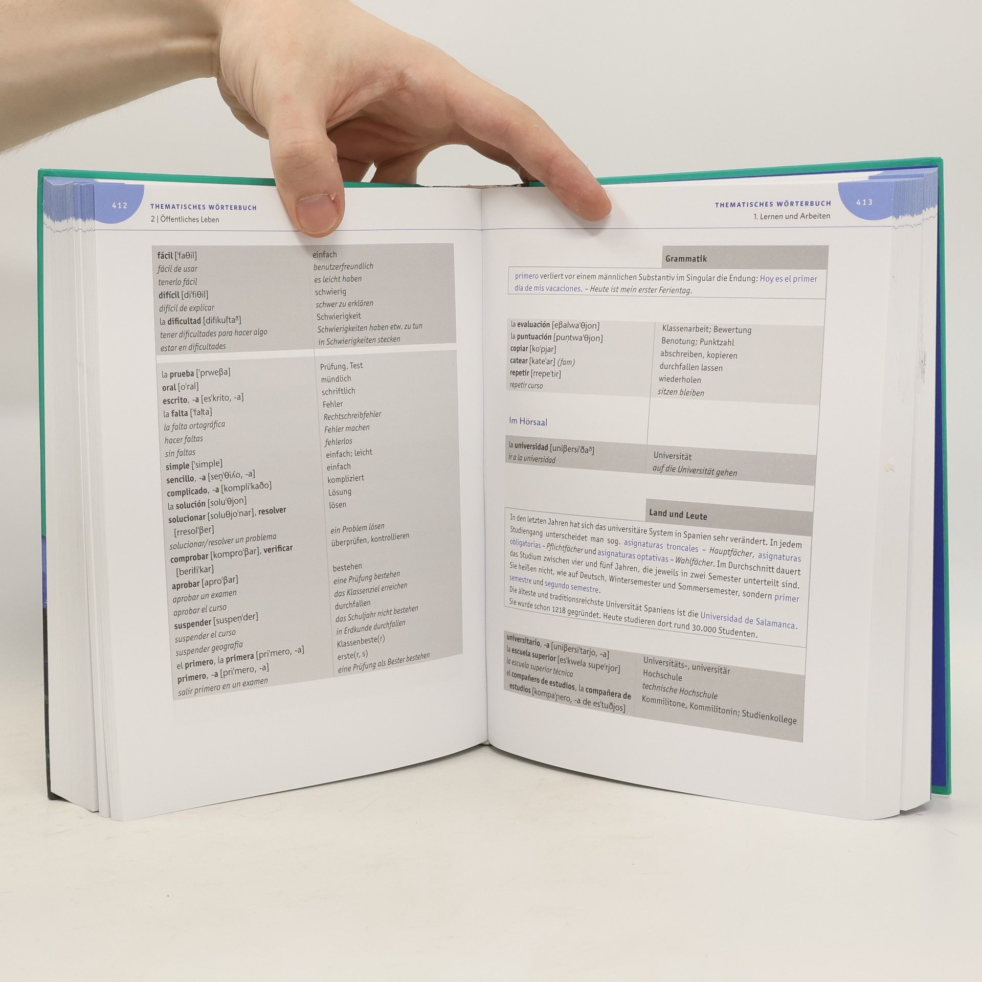 Das große Handbuch Spanisch