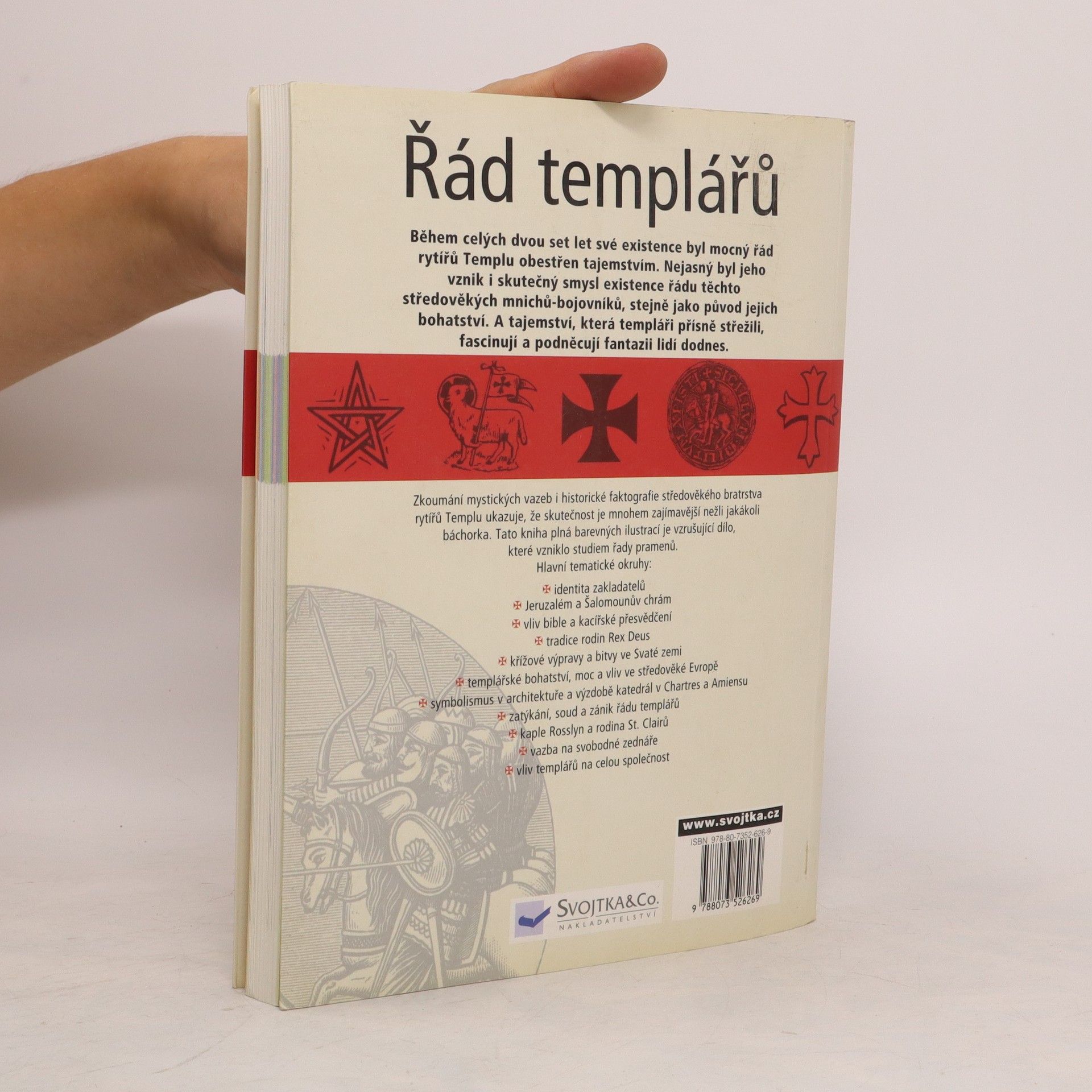 Marilyn Hopkins Řád templářů