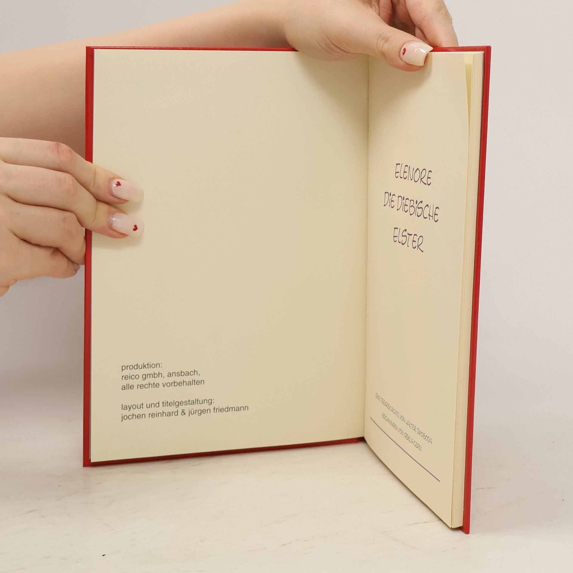 Autorenkollektiv Elenore die Dießische Elster. Eine Tiergeschichte von Walter Swoboda