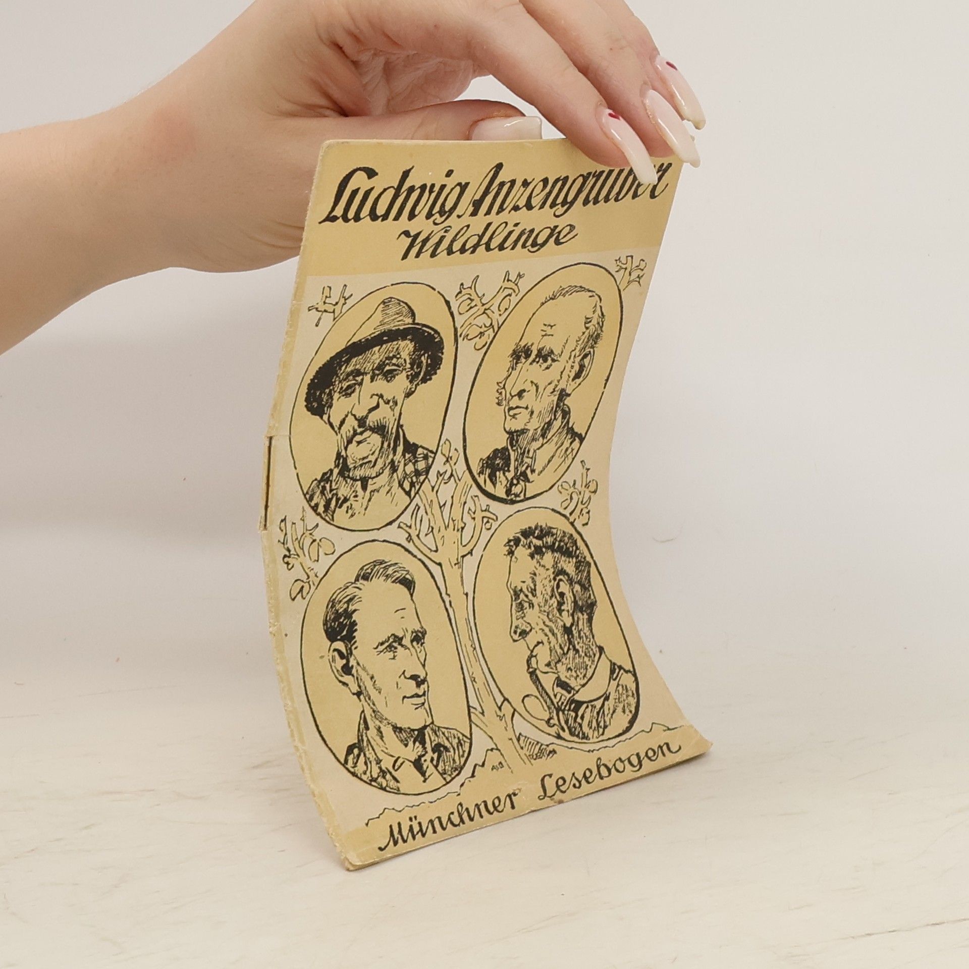 Autorenkollektiv Ludwig Anzengruber Wildlinge