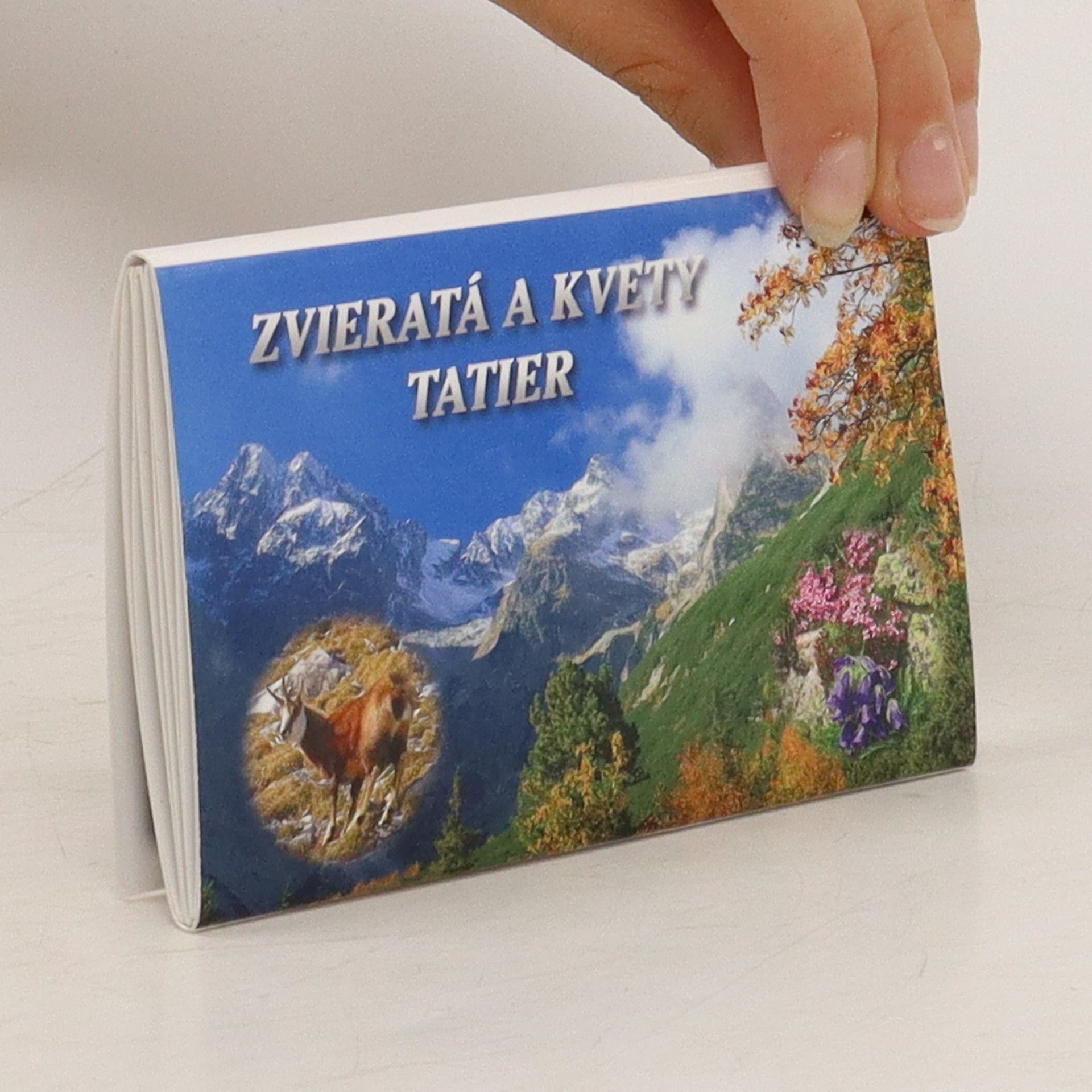 AA.VV. Zvieratá a kvety Tatier