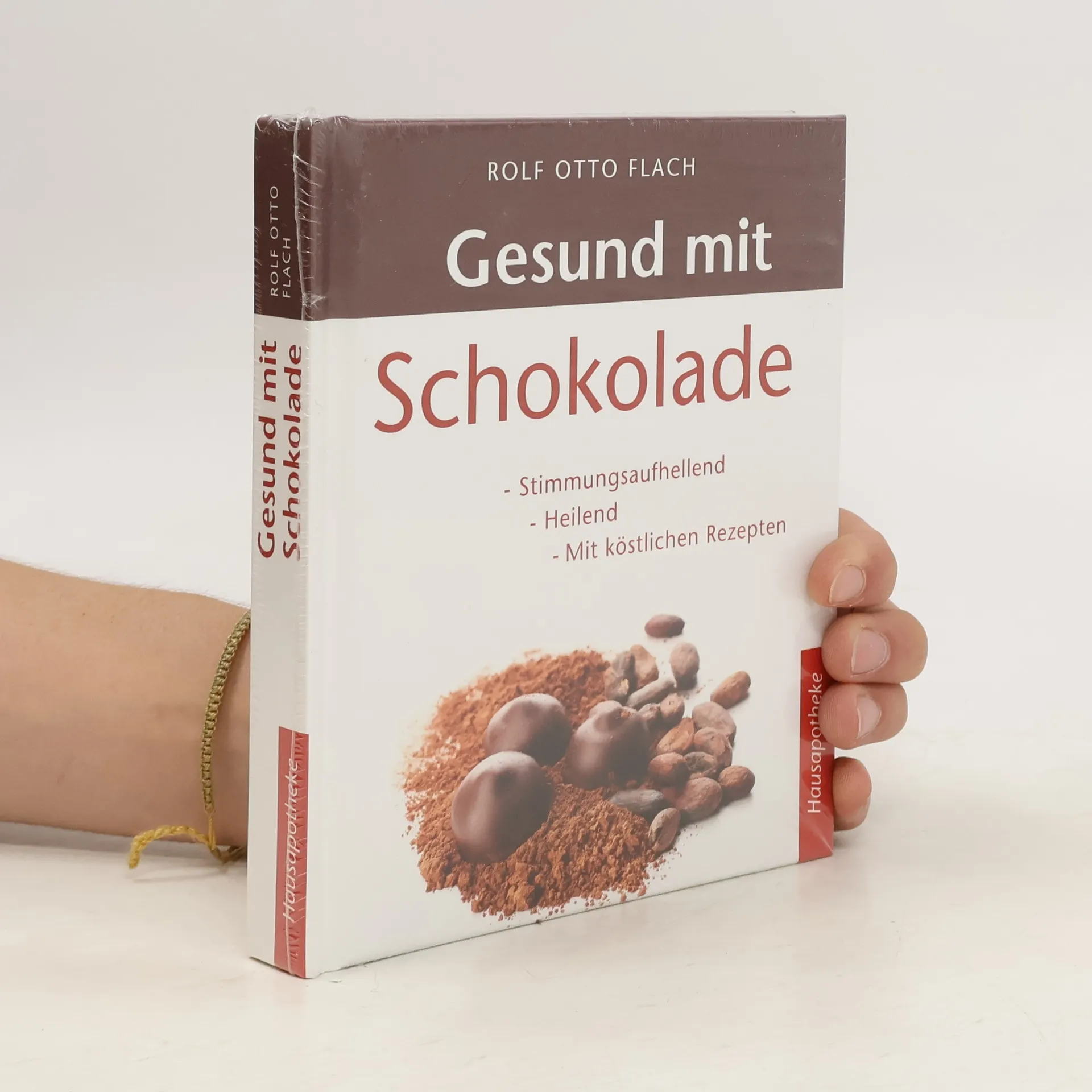 Gesund mit Schokolade | Kniha | pevná | Rolf Otto Flach | DE