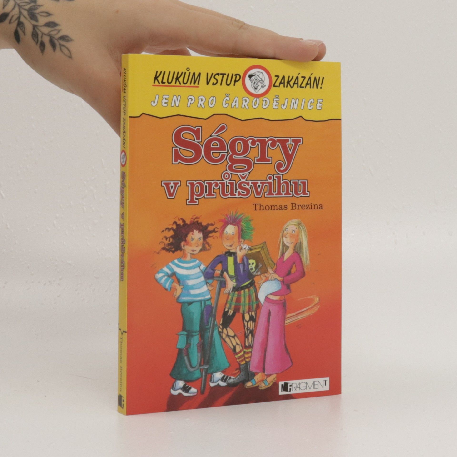 Thomas Brezina Ségry v průšvihu