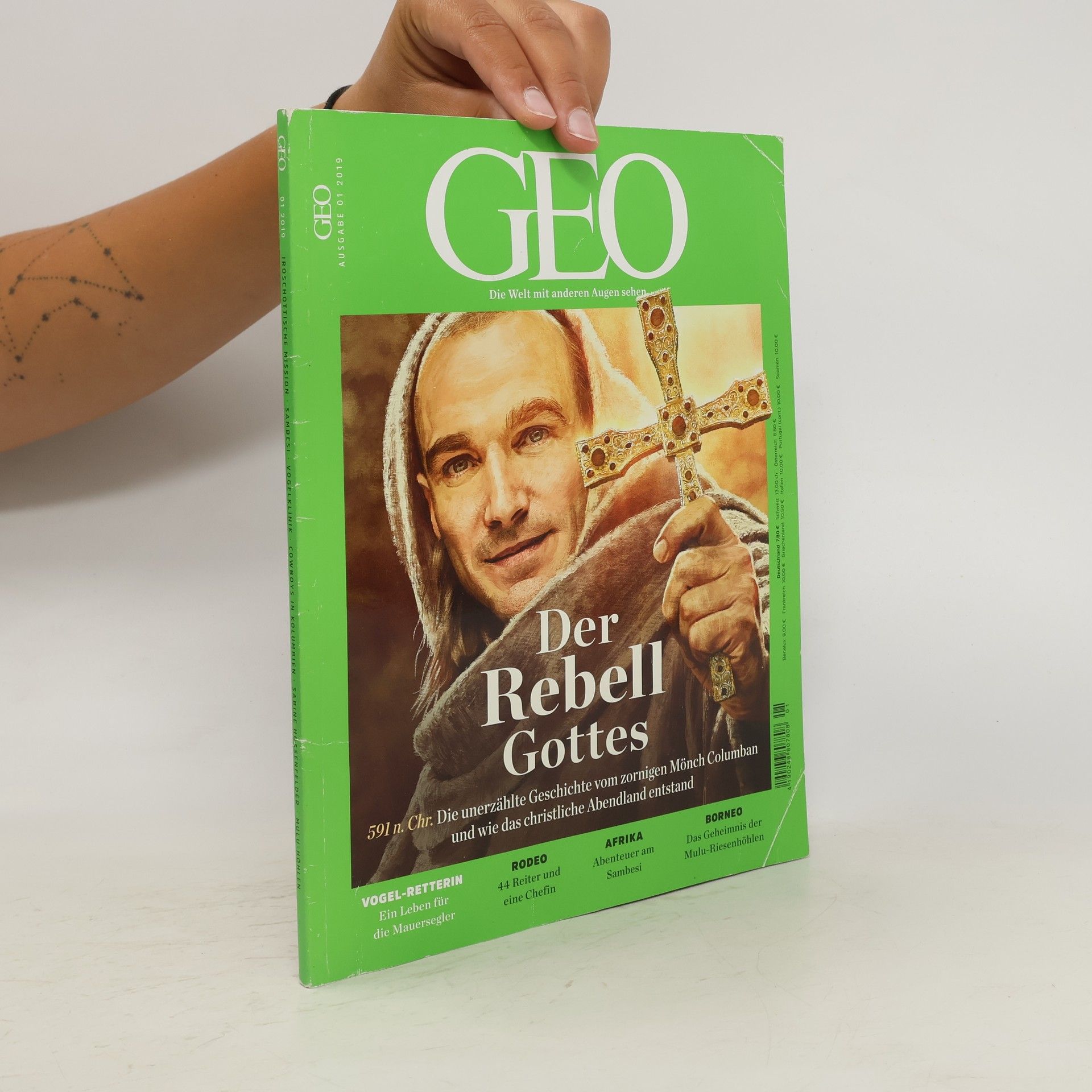 Autorenkollektiv Geo 01/2019