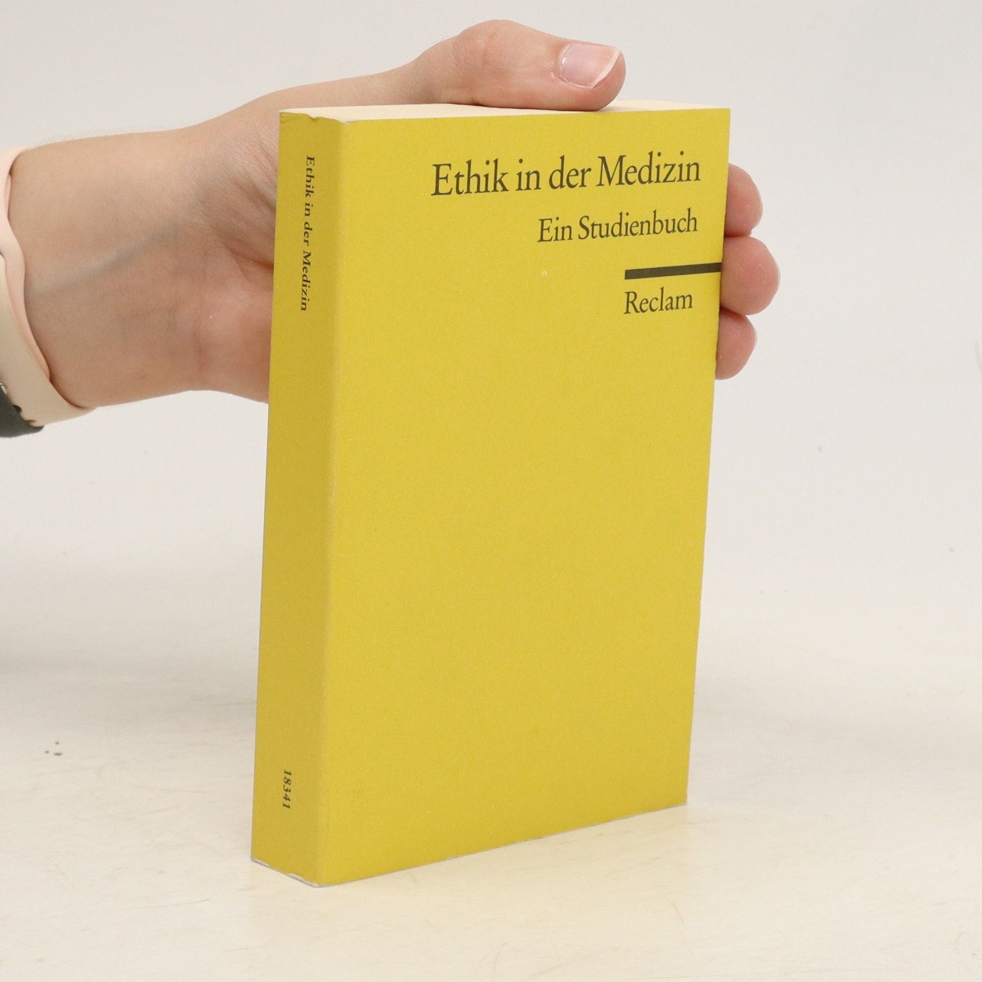 Urban Wiesing Ethik in der Medizin