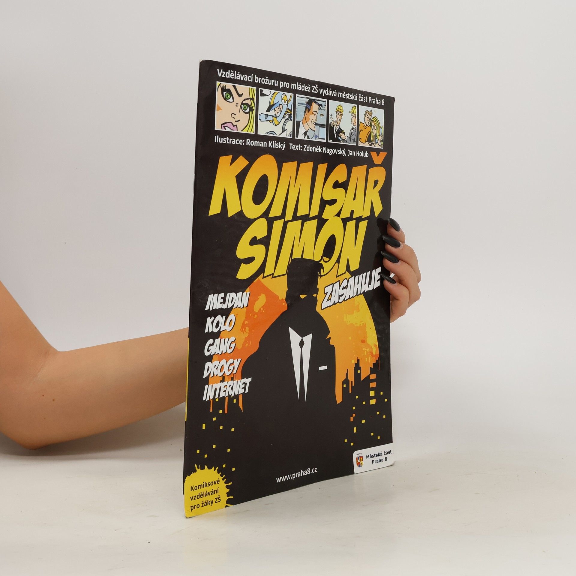 Auteurscollectief Komisař Simon zasahuje