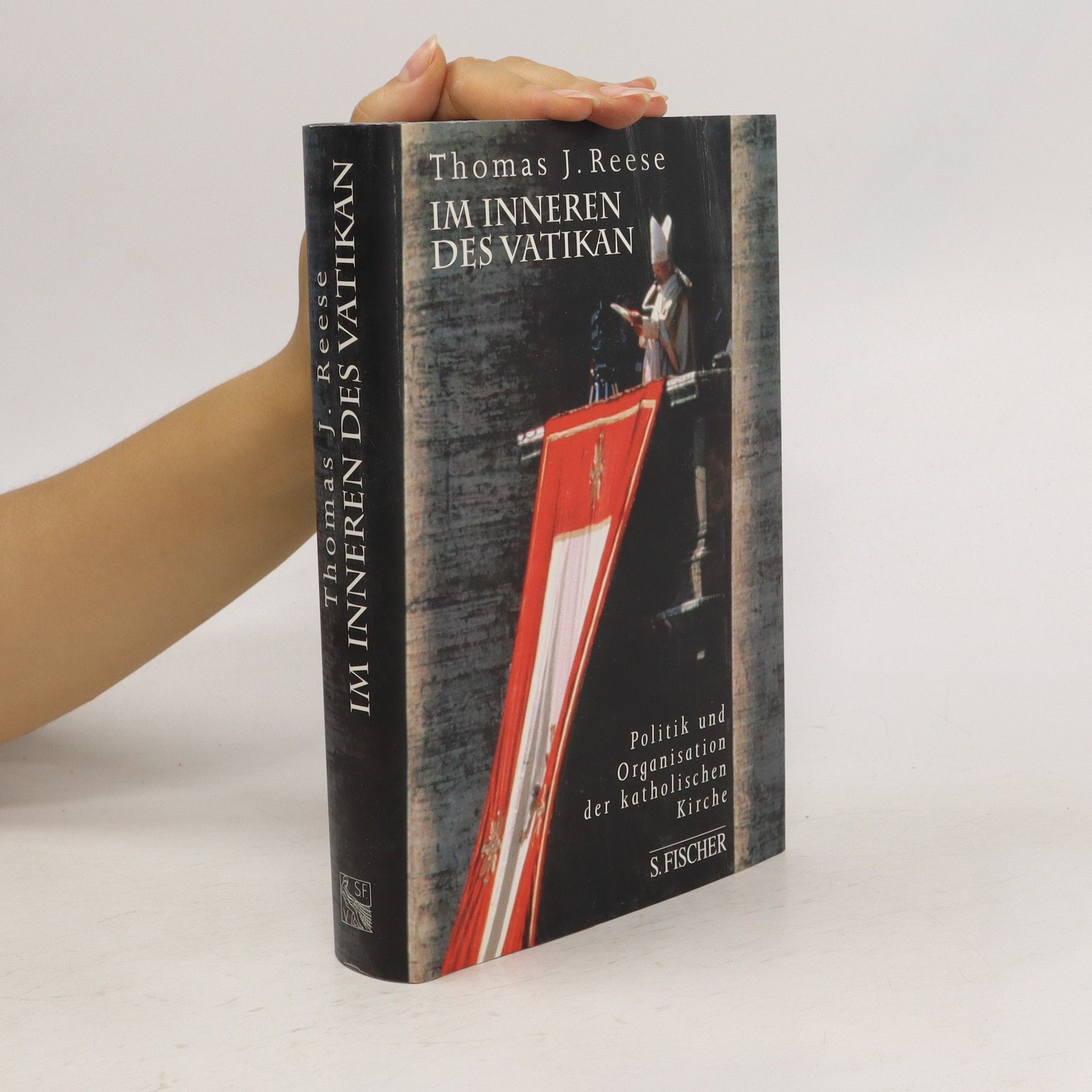 Thomas J. Reese Im Inneren des Vatikan