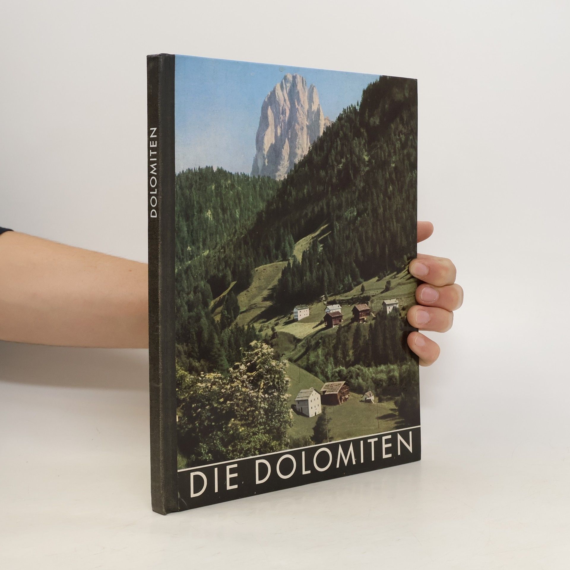 AA.VV. Die Dolomiten