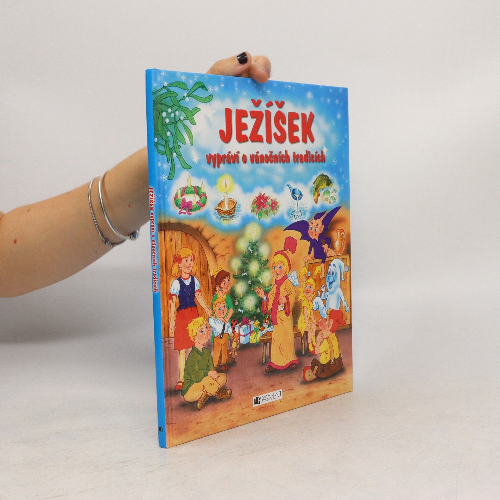 František Ber Ježíšek vypráví o vánočních tradicích