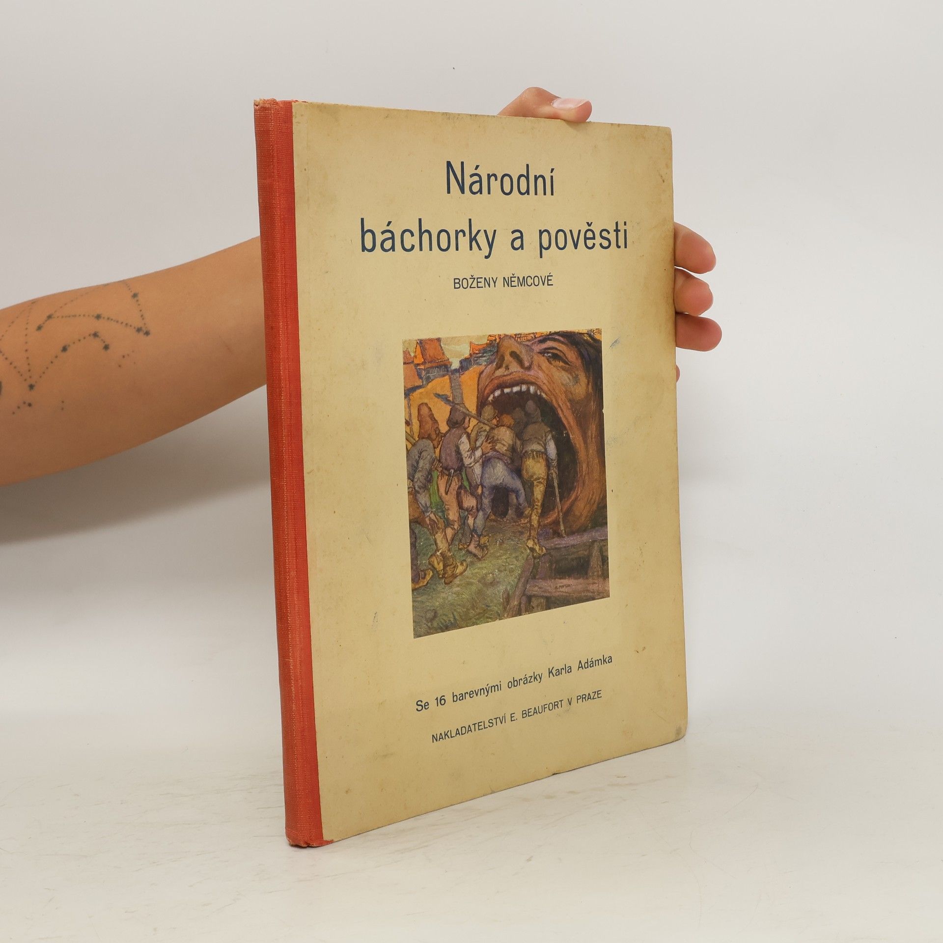 Angel Zeyer Národní báchorky a pověsti dle Boženy Němcové